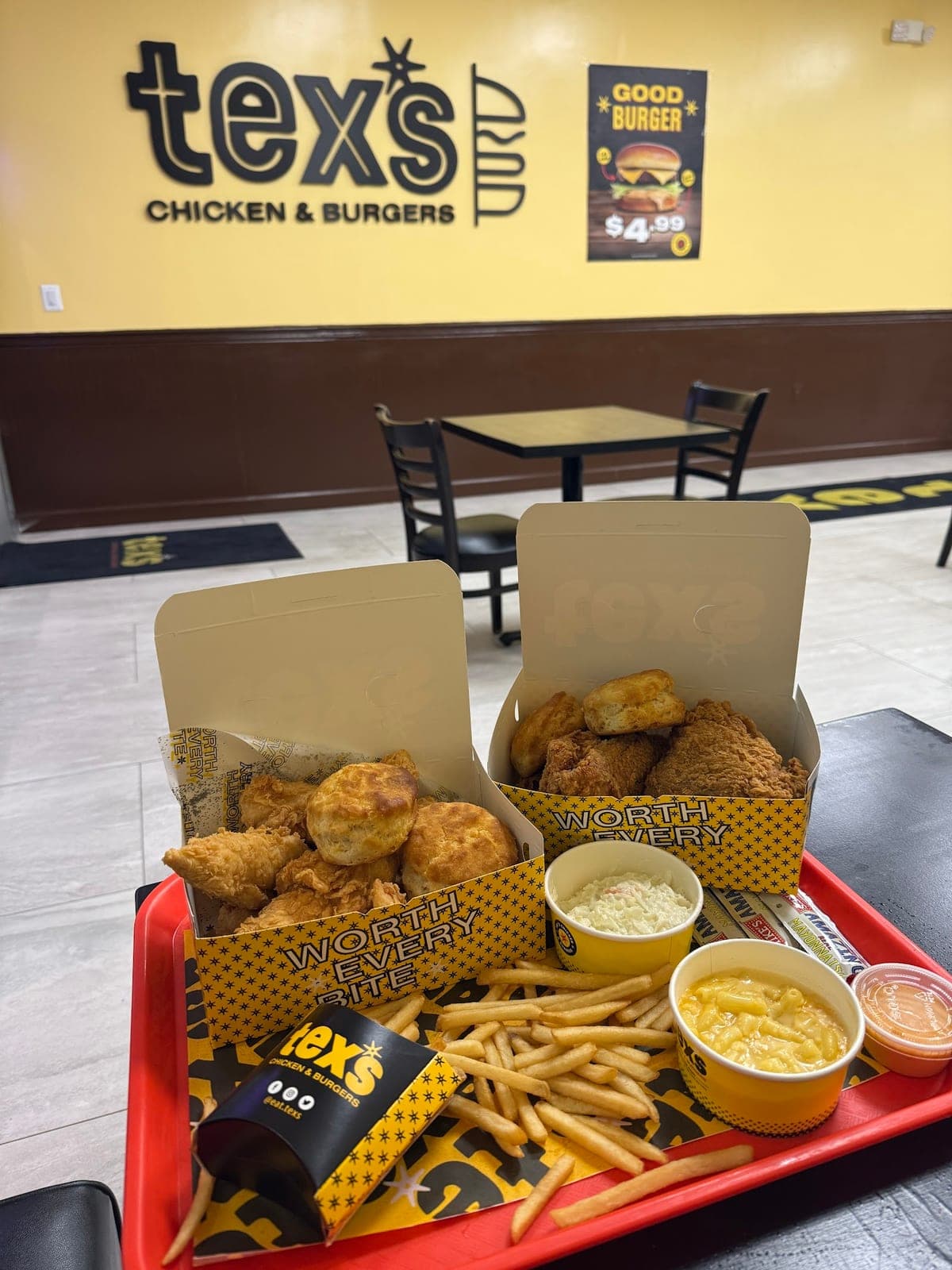Tex’s Chicken & Burgers — photo 5