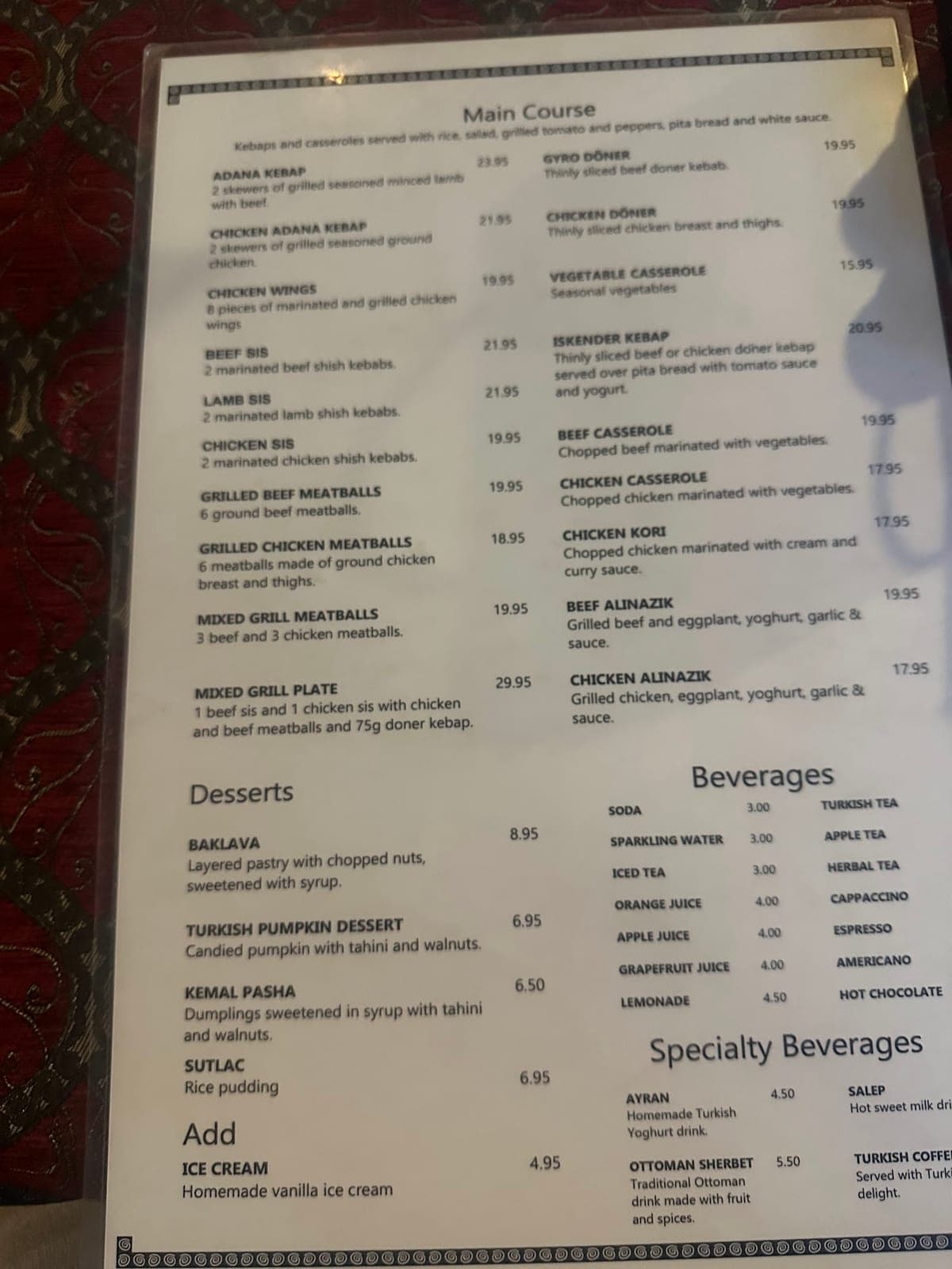 Turkish Kebab House — photo 1