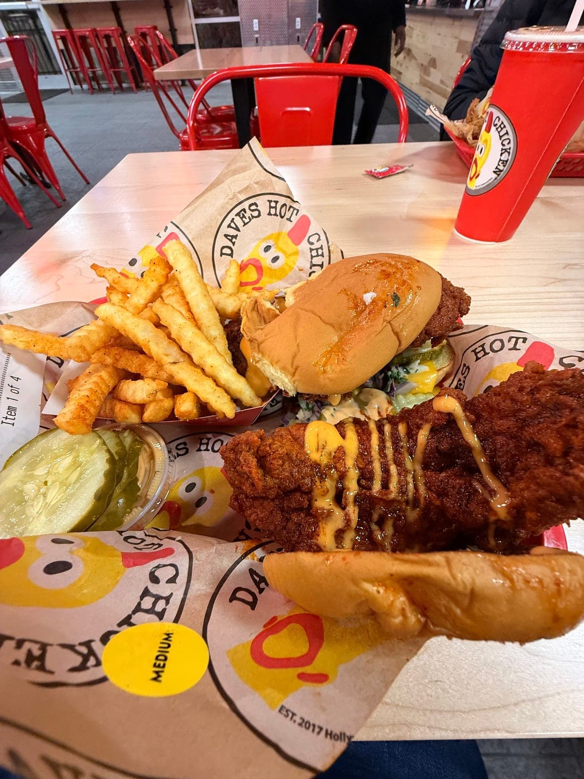 Dave's Hot Chicken — photo 2