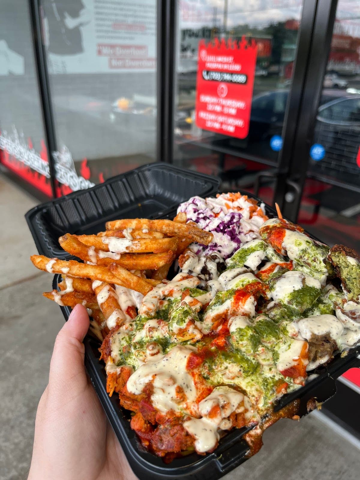 Blazin Chicken & Gyro - Fairfax — photo 1