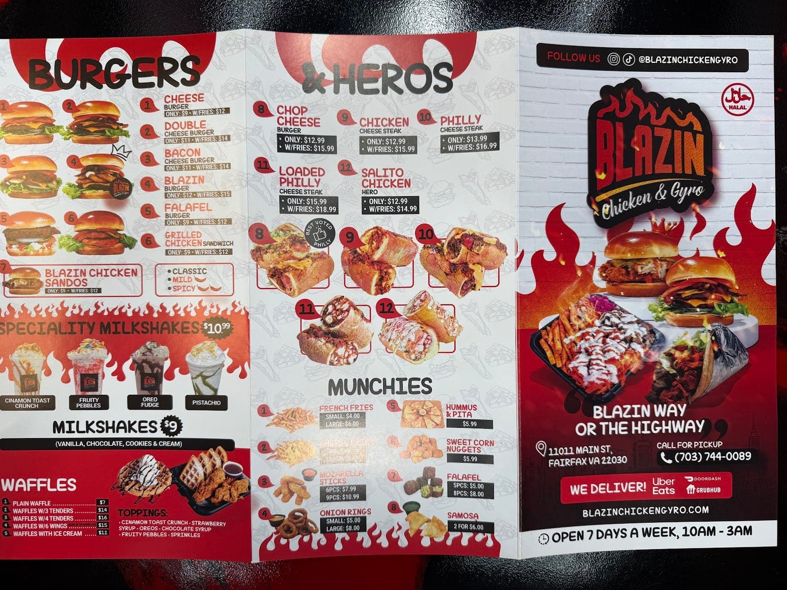Blazin Chicken & Gyro - Fairfax — photo 2