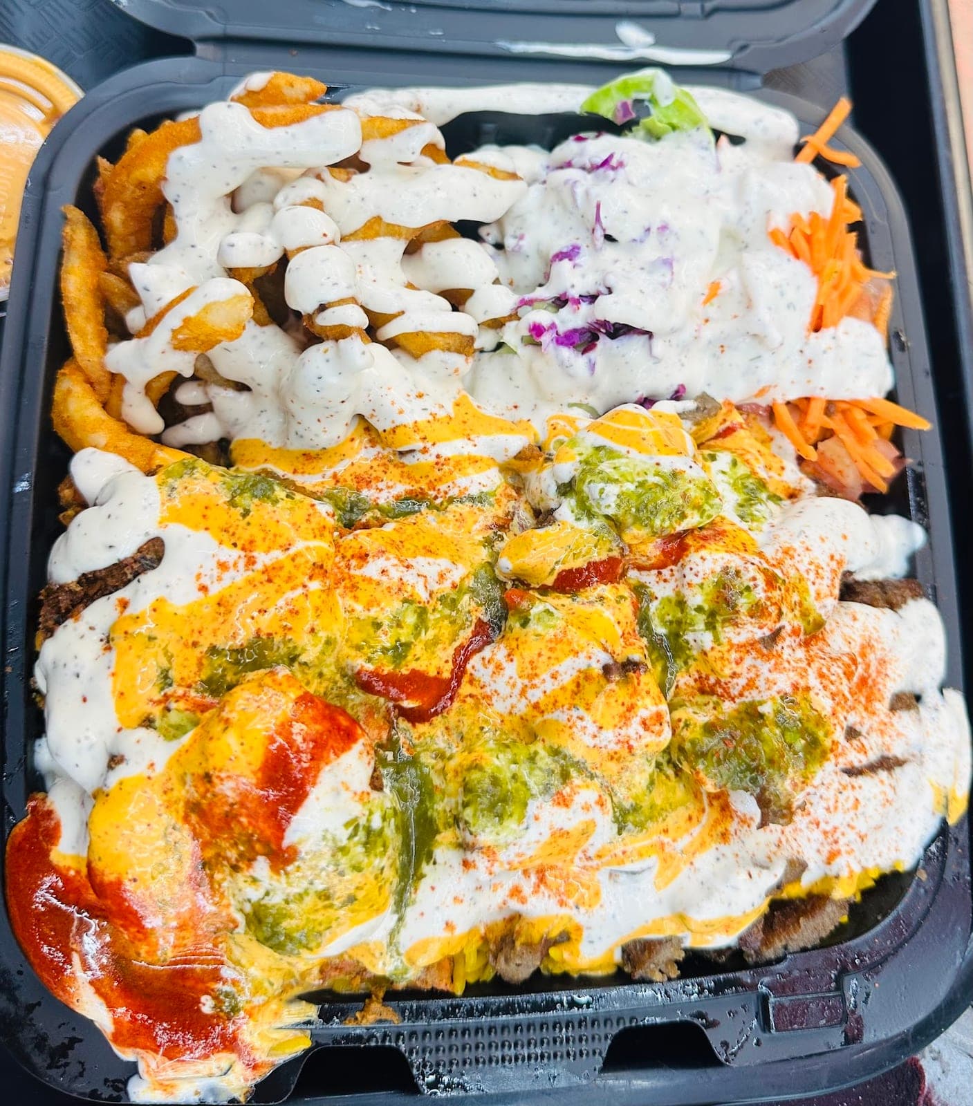 Blazin Chicken & Gyro - Fairfax — photo 4