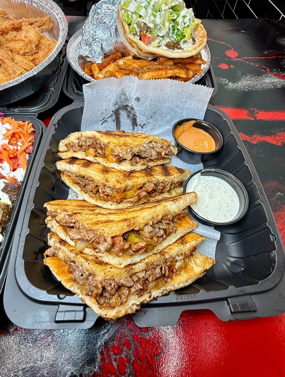Blazin Chicken & Gyro - Fairfax — photo 5