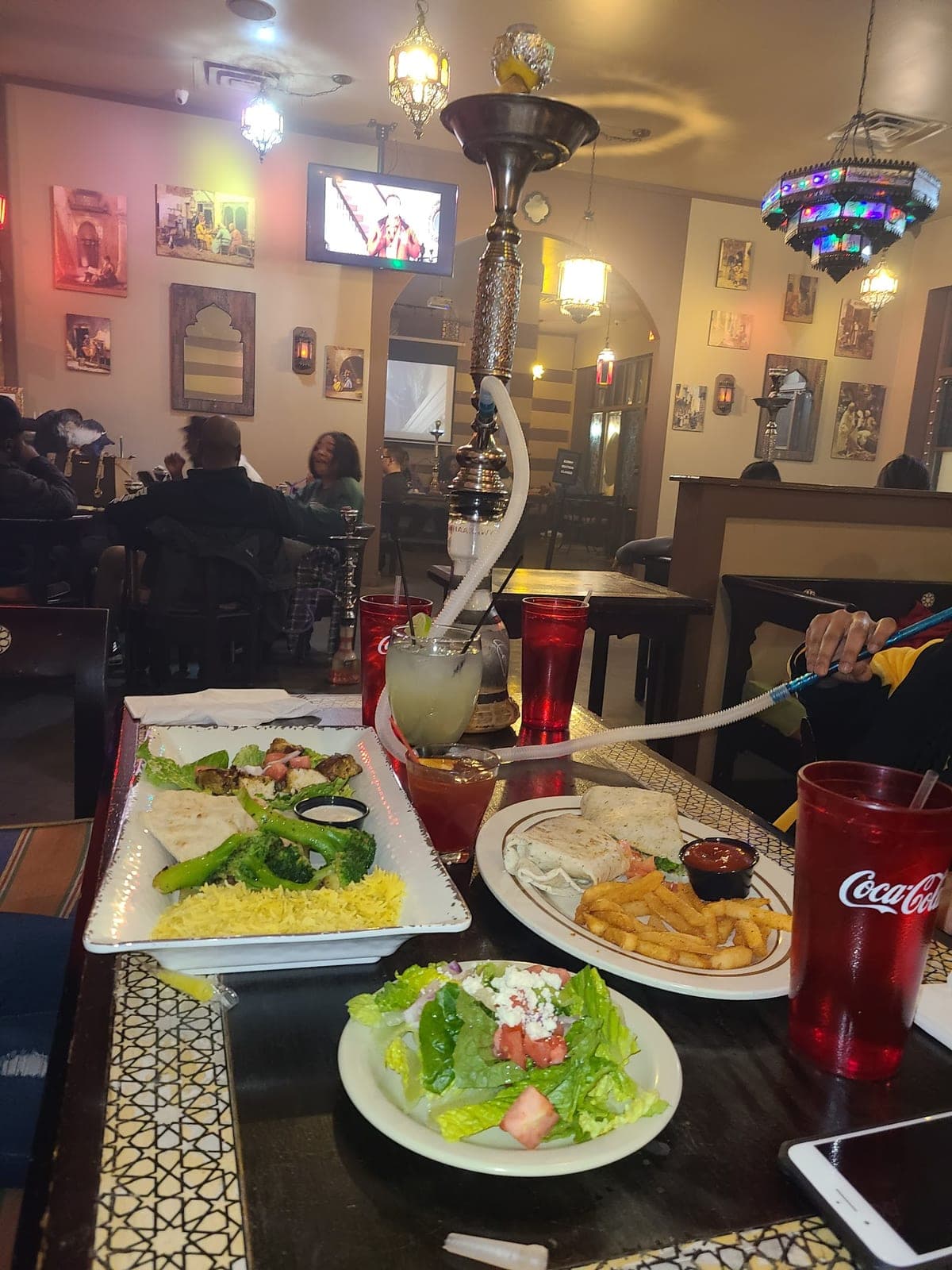 Sultana Cafe & Hookah Bar — photo 5