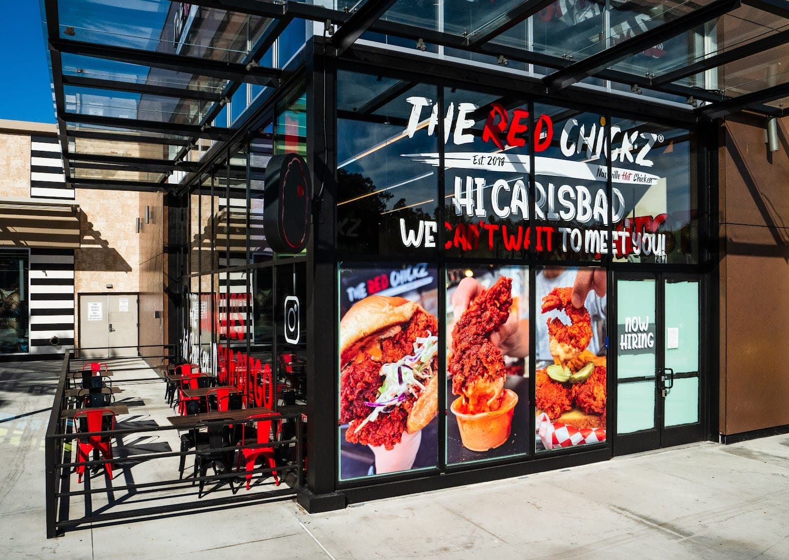 The Red Chickz — photo 3
