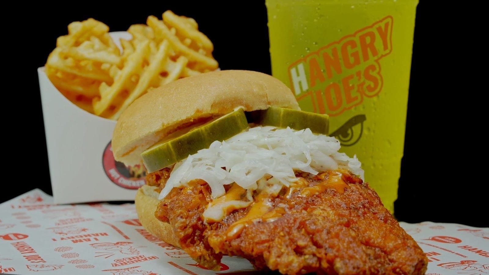 Hangry Joe's Hot Chicken & Wings — photo 1