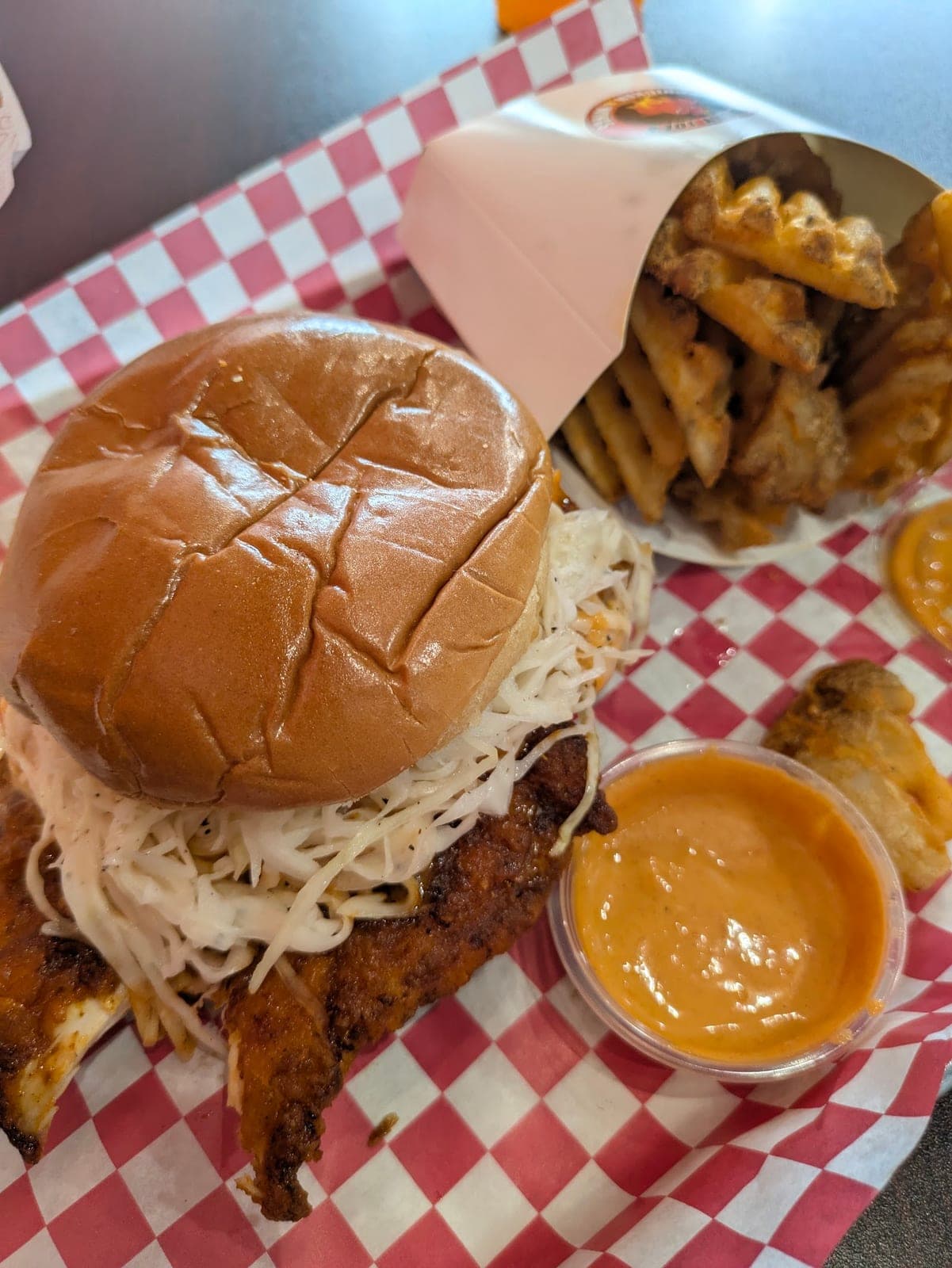 Hangry Joe's Hot Chicken & Wings — photo 3