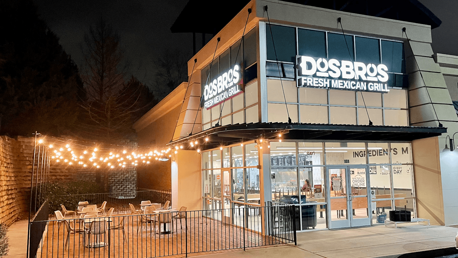 DosBros Fresh Mexican Grill — photo 1