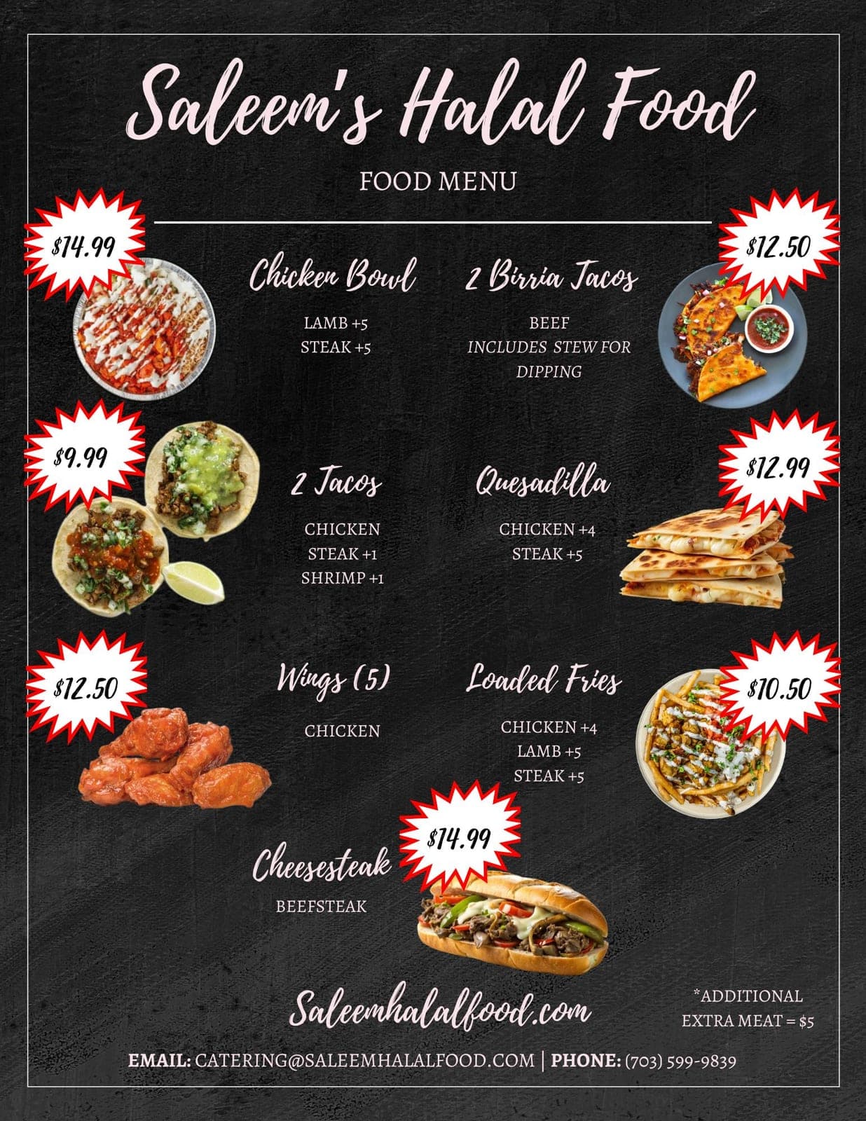 Saleem Halal Food