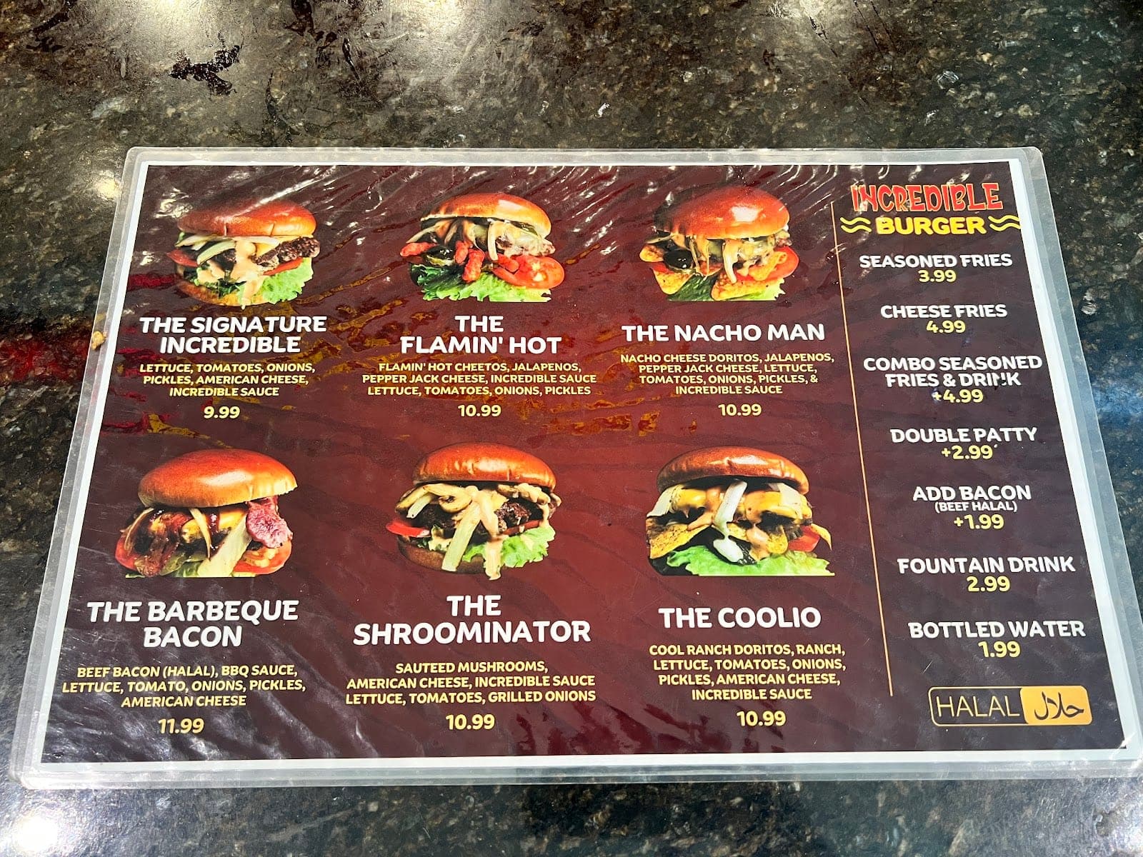 Incredible Burger — photo 2