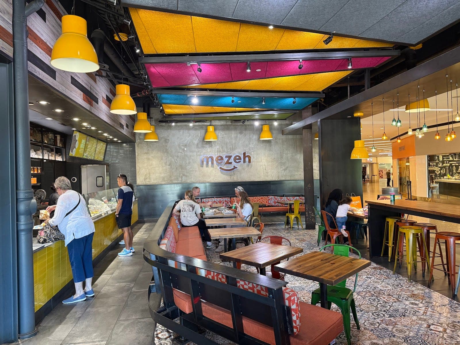 Mezeh Mediterranean Grill (Fair Oaks Mall) — photo 3