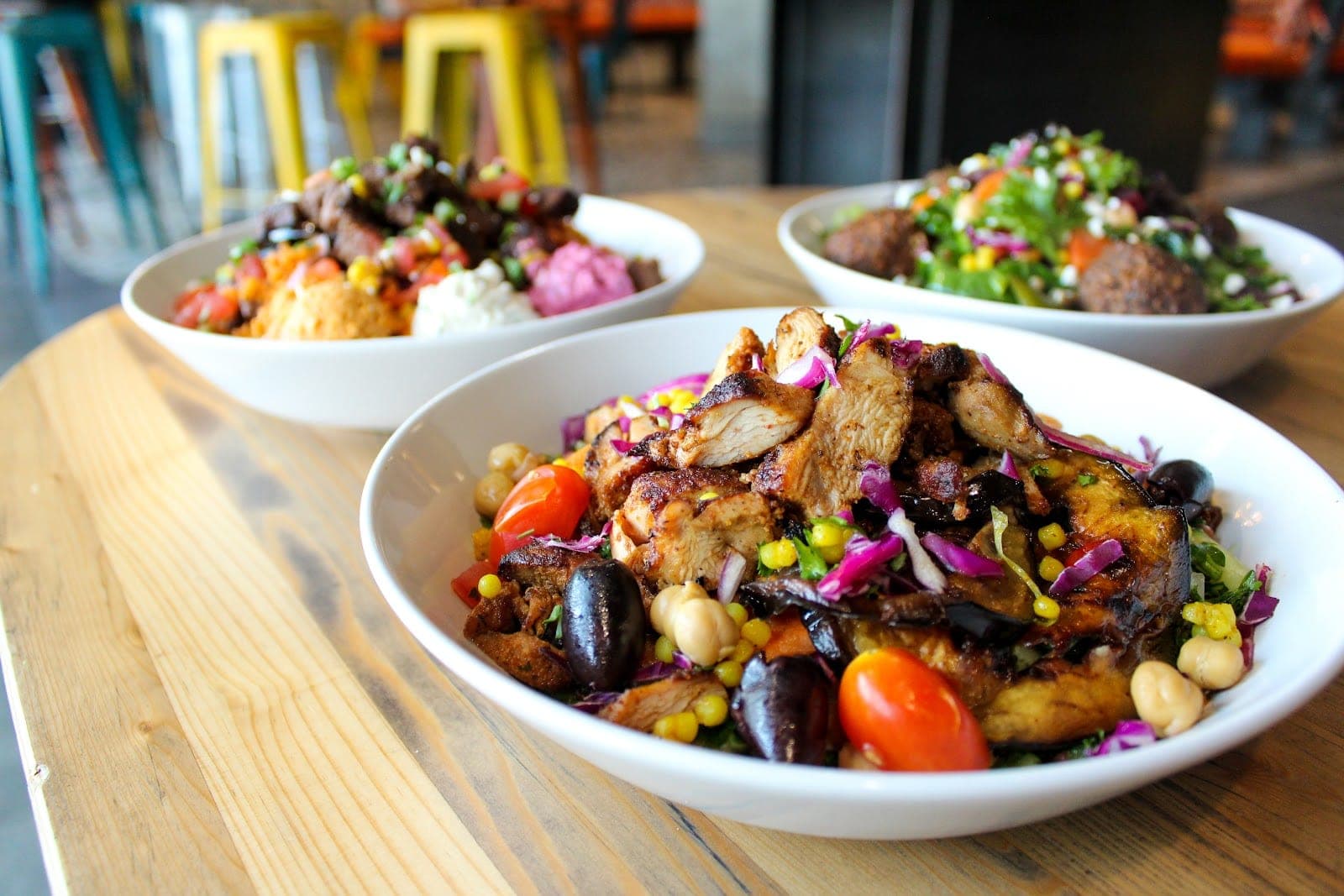 Mezeh Mediterranean Grill (Fair Oaks Mall) — photo 4