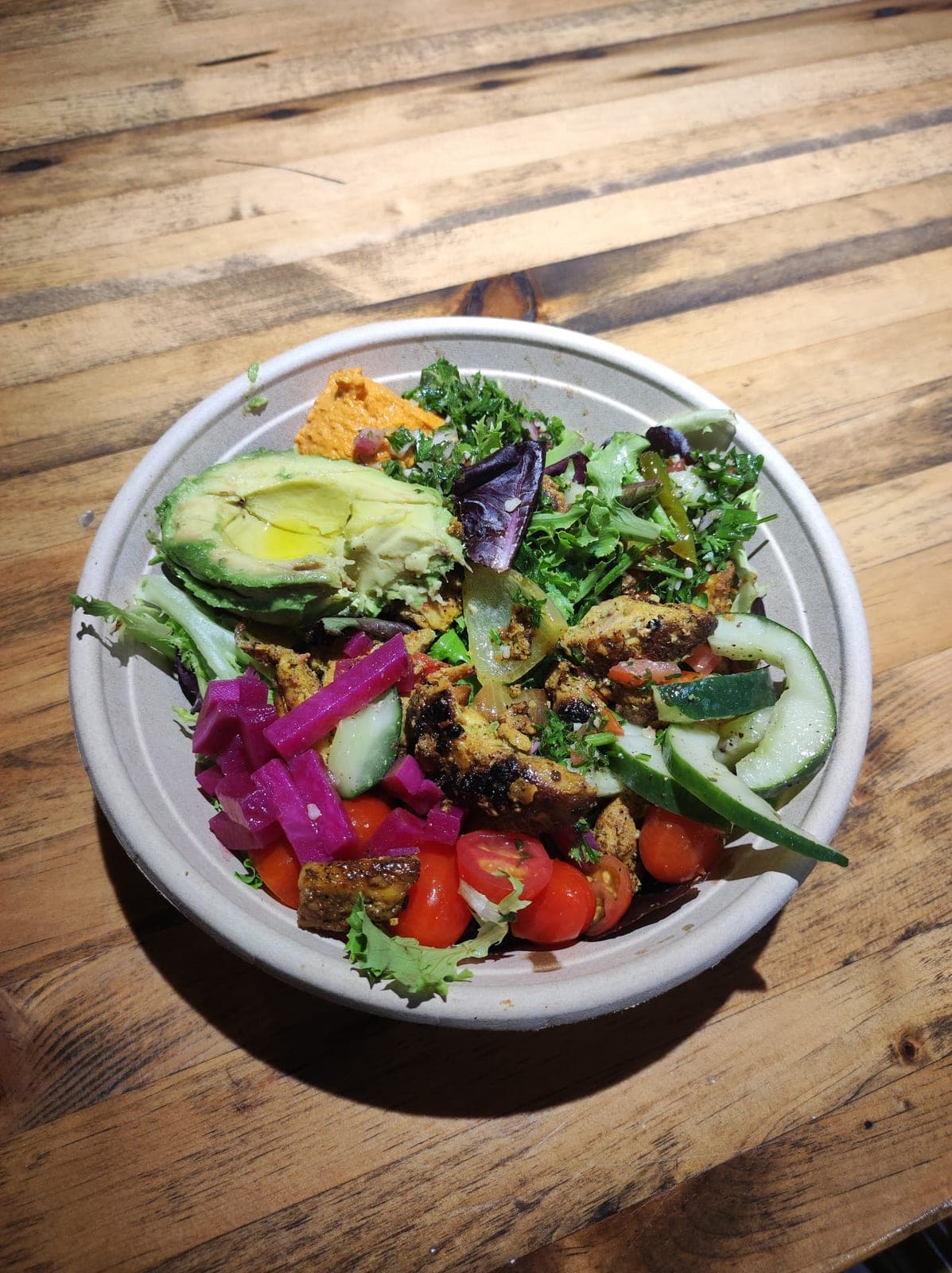 Mezeh Mediterranean Grill (Fair Oaks Mall) — photo 5