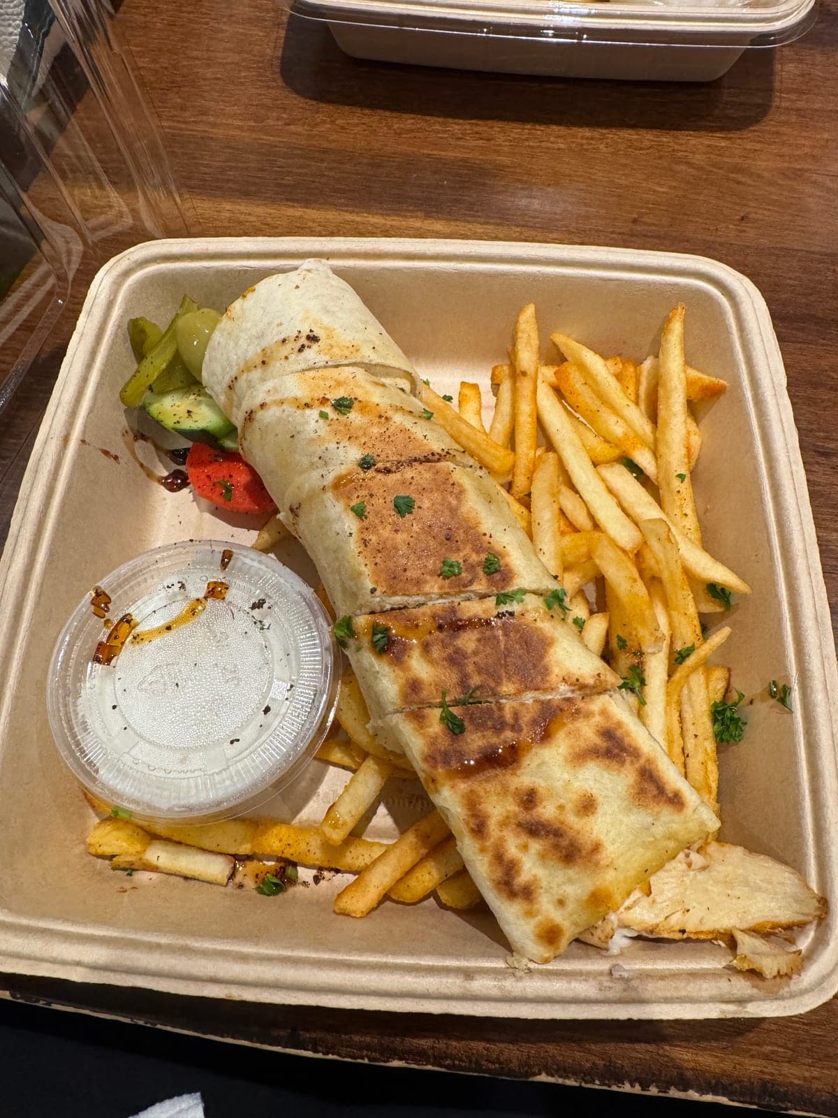 George's King of Falafel and Cheesesteak — photo 4
