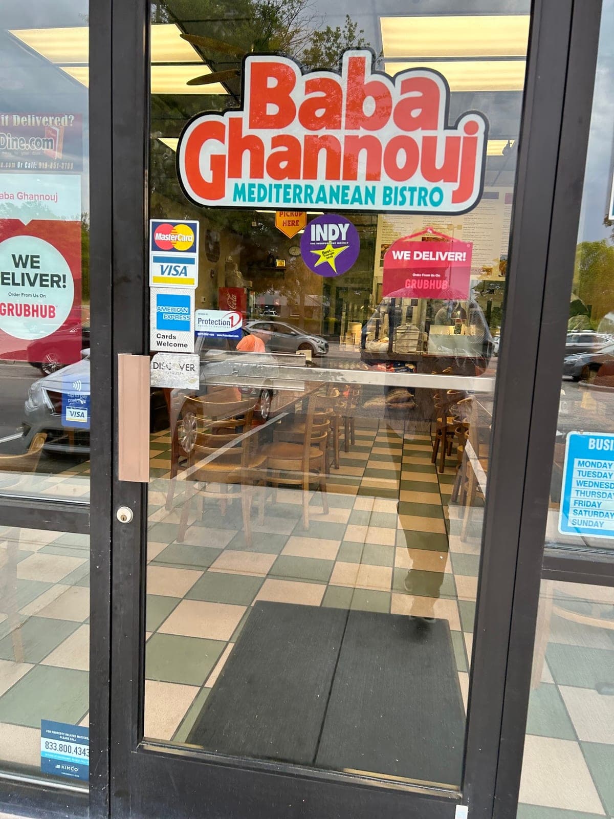 Baba Ghannouj Mediterranean Bistro — photo 1