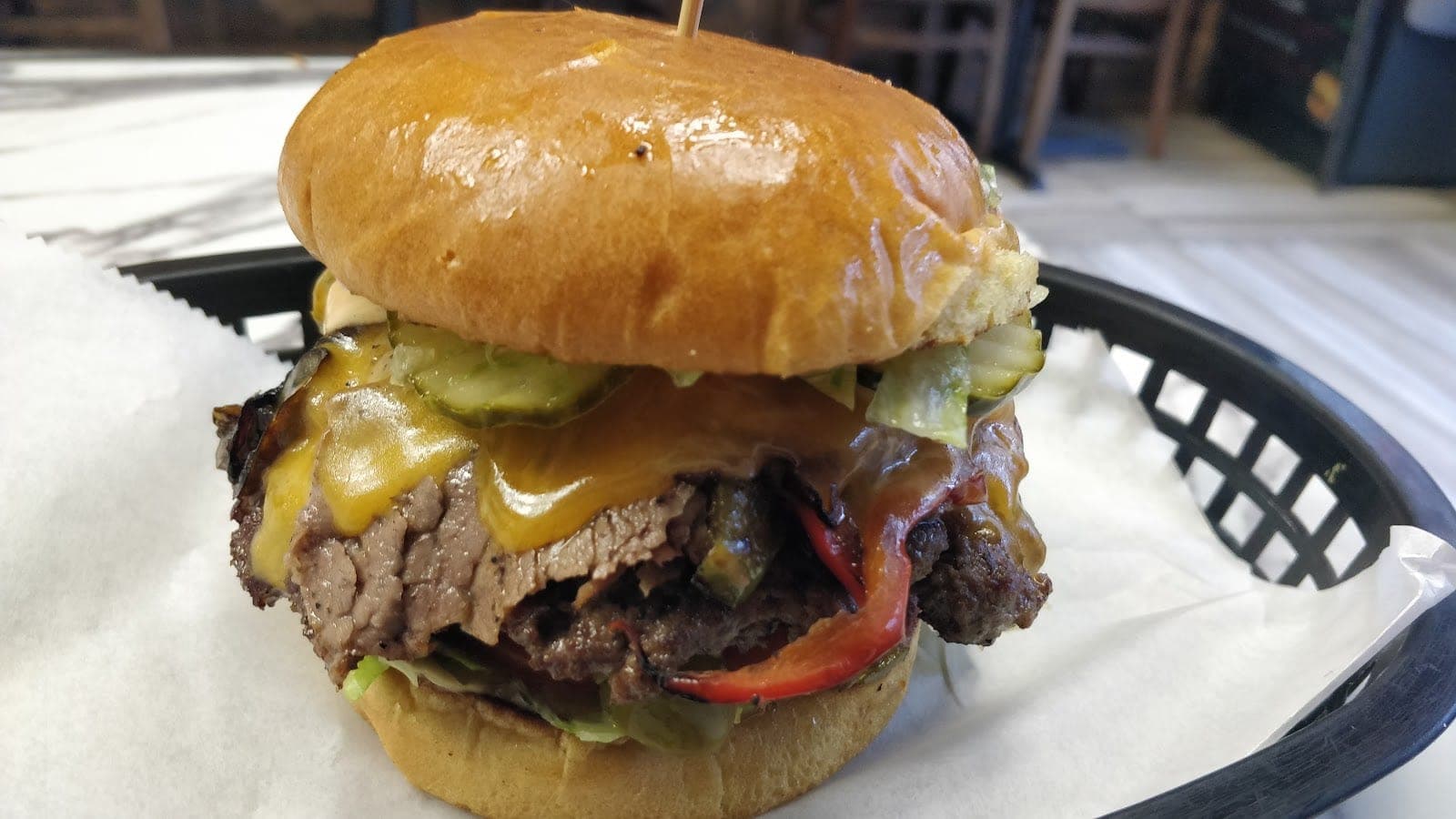 Moe's Pastrami & Burger — photo 6