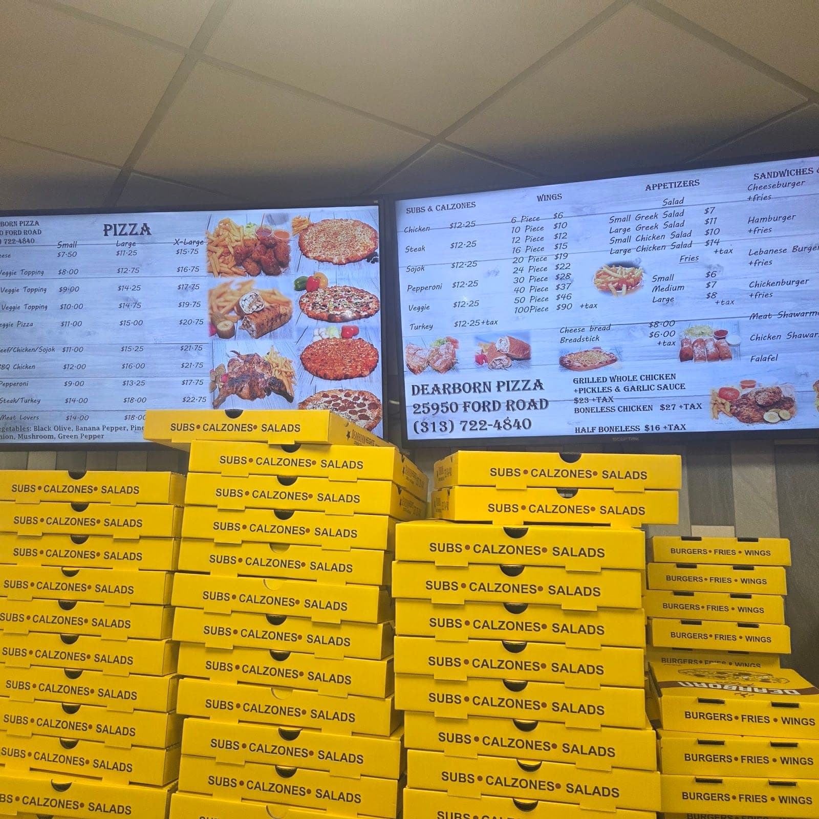 Dearborn Pizza — photo 4