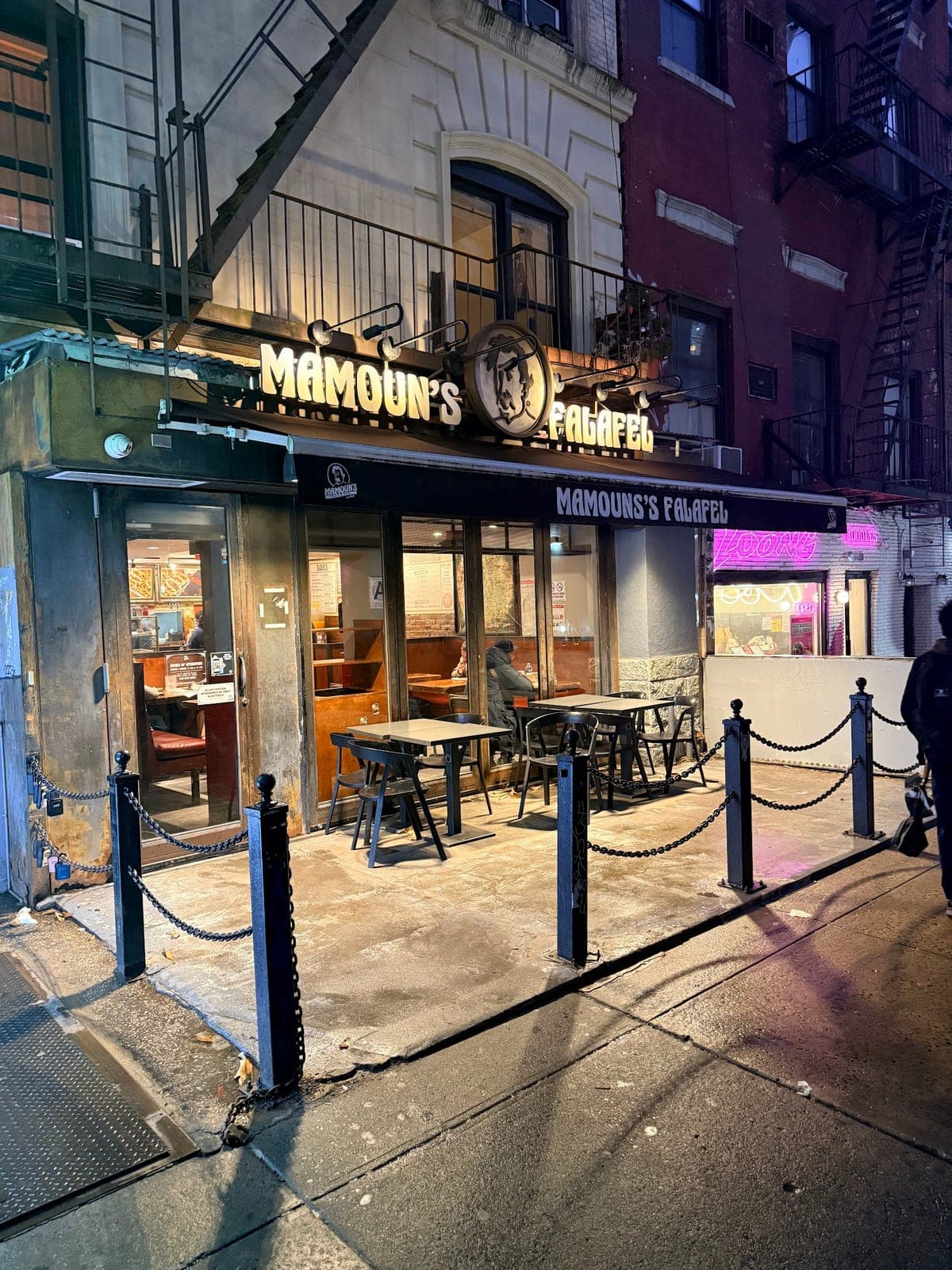 Mamoun's Falafel — photo 2