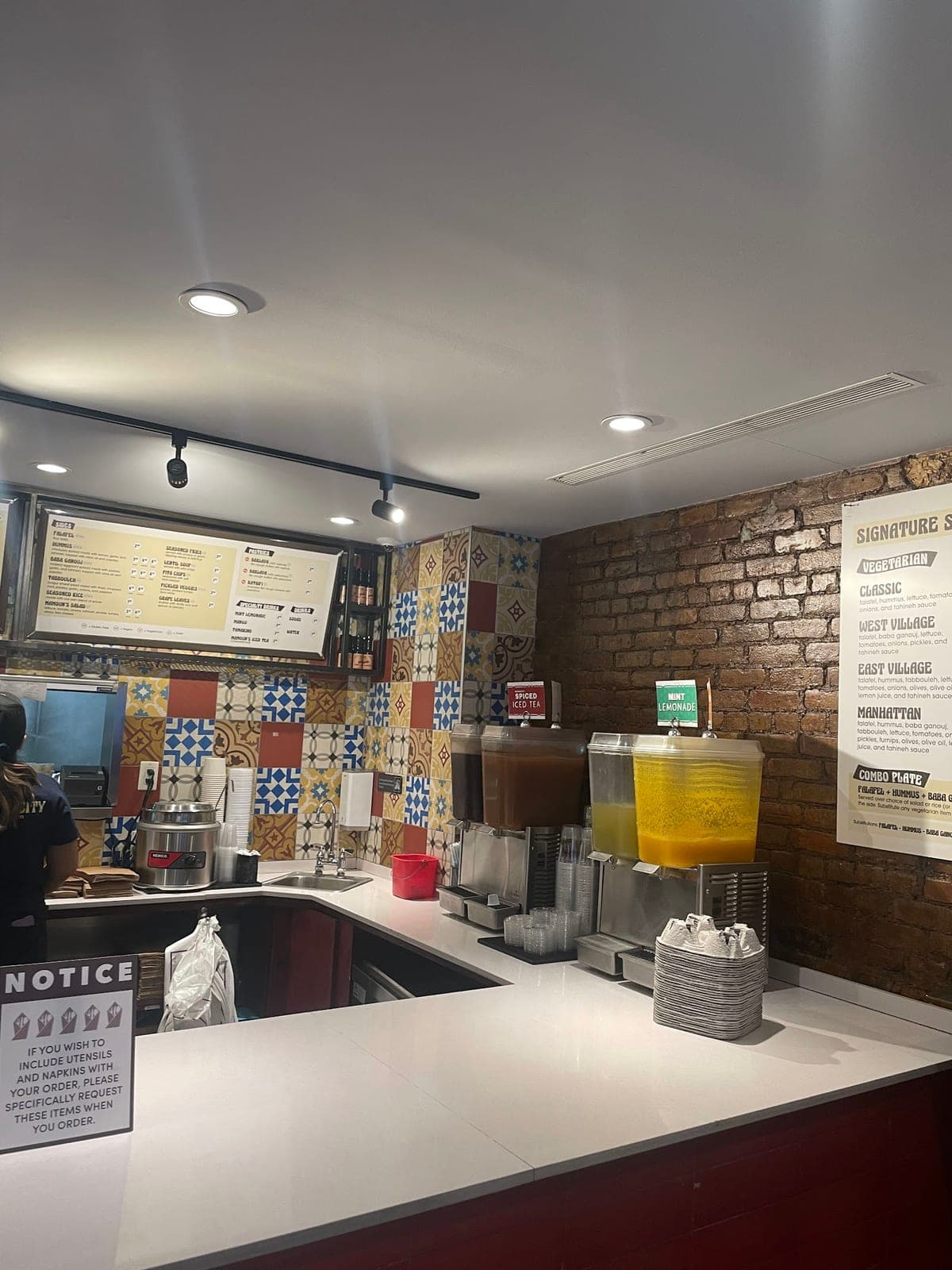 Mamoun's Falafel — photo 3