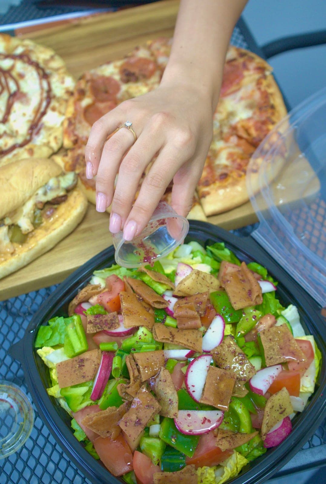Doughluxe pizza — photo 1