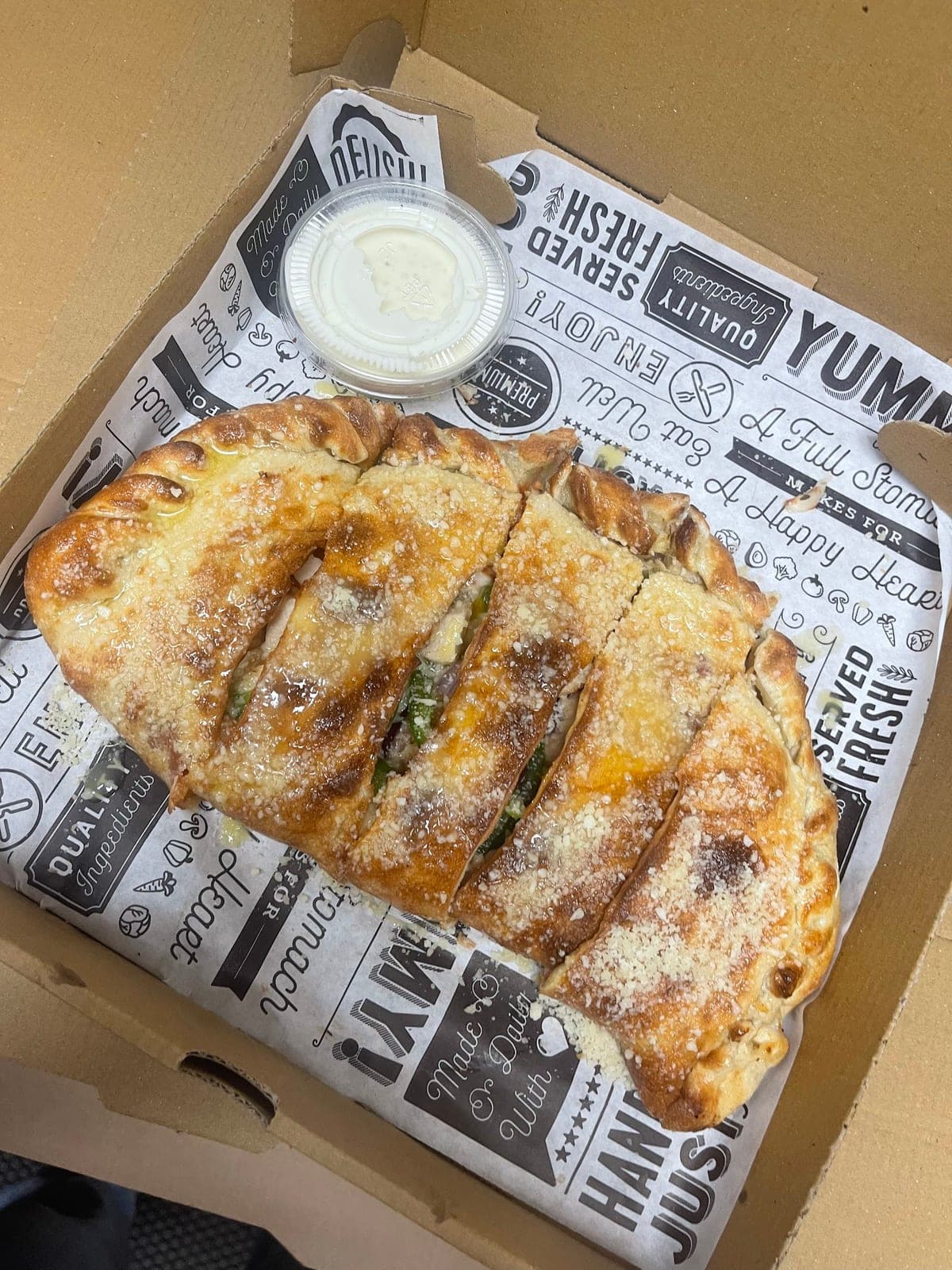 Doughluxe pizza — photo 2