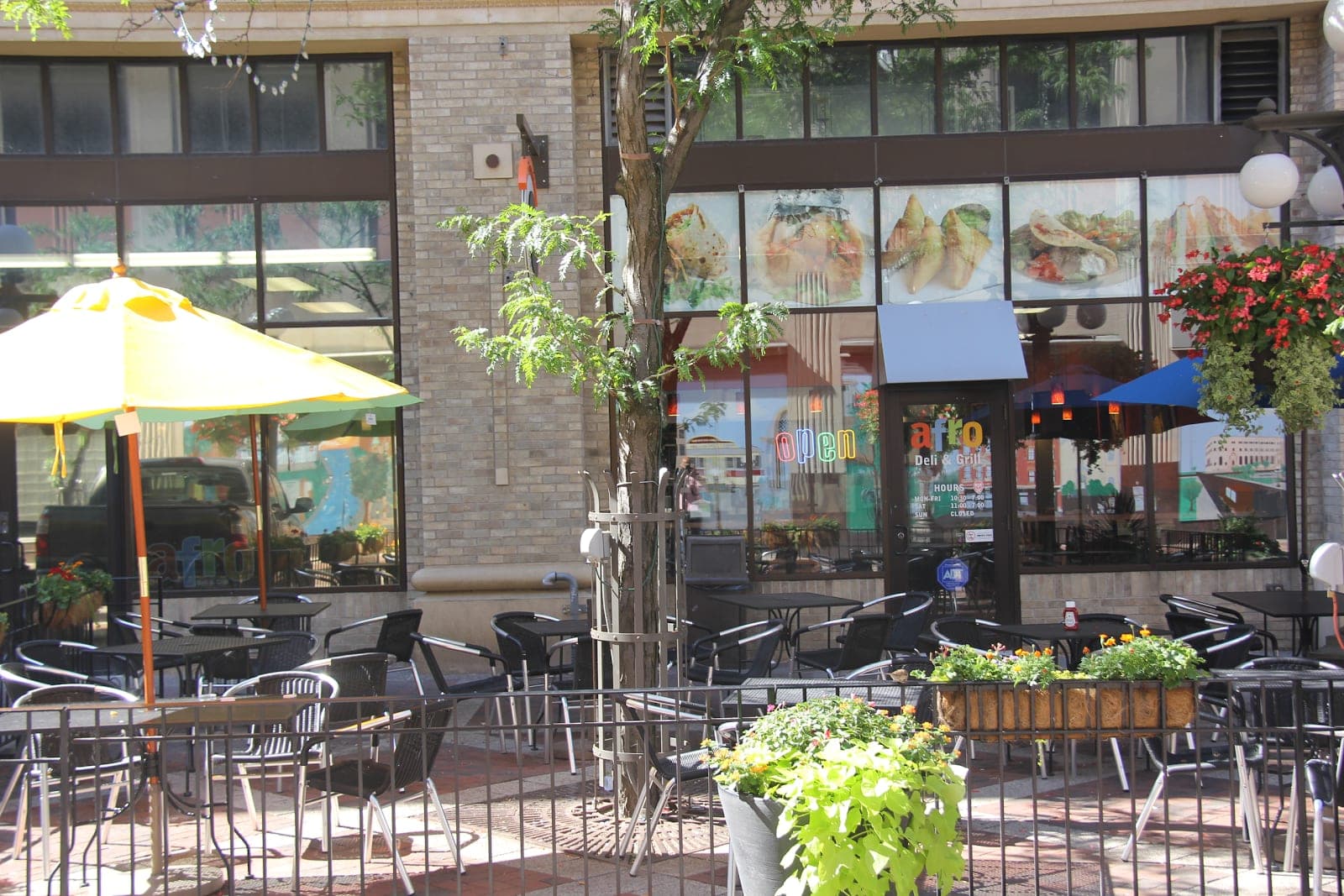 Afro Deli & Grill - Saint Paul — photo 2