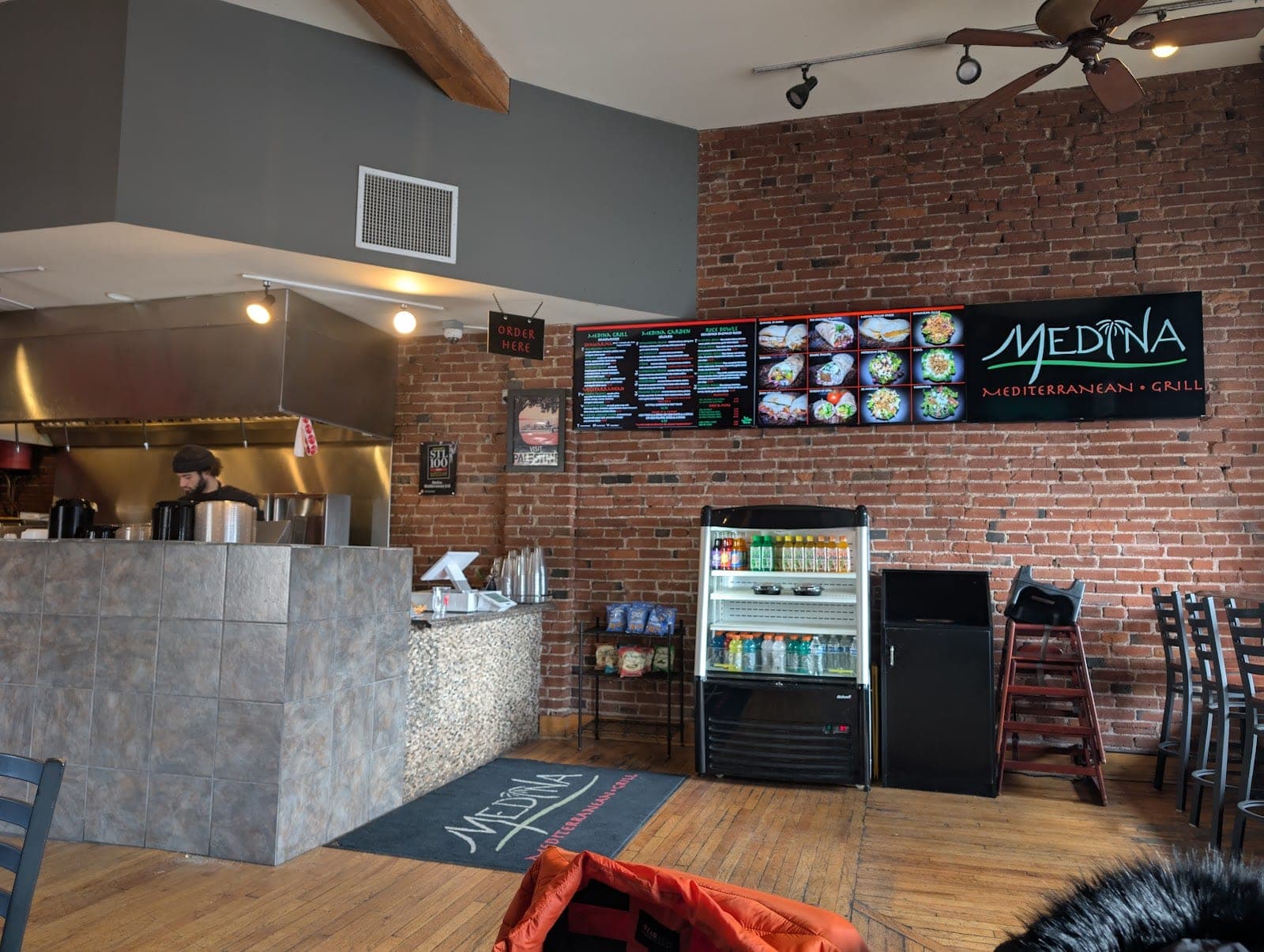 Medina Mediterranean Grill - Downtown — photo 2