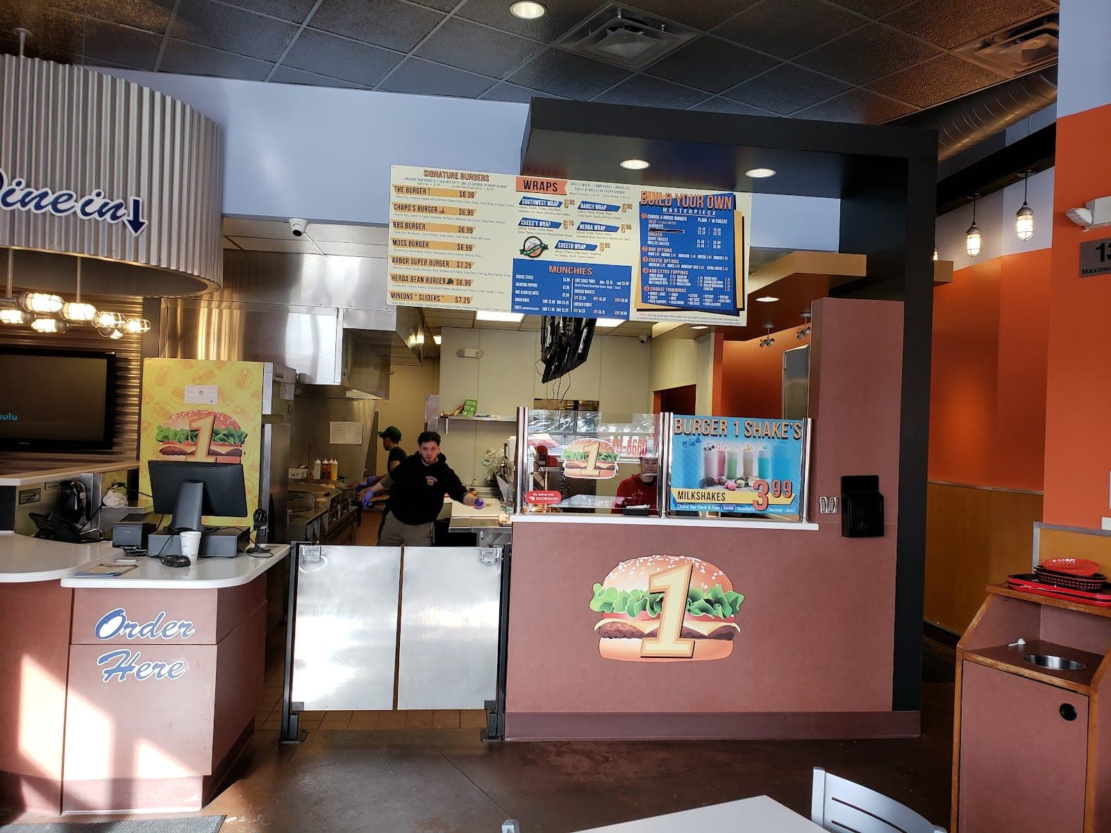 Burger One — photo 4