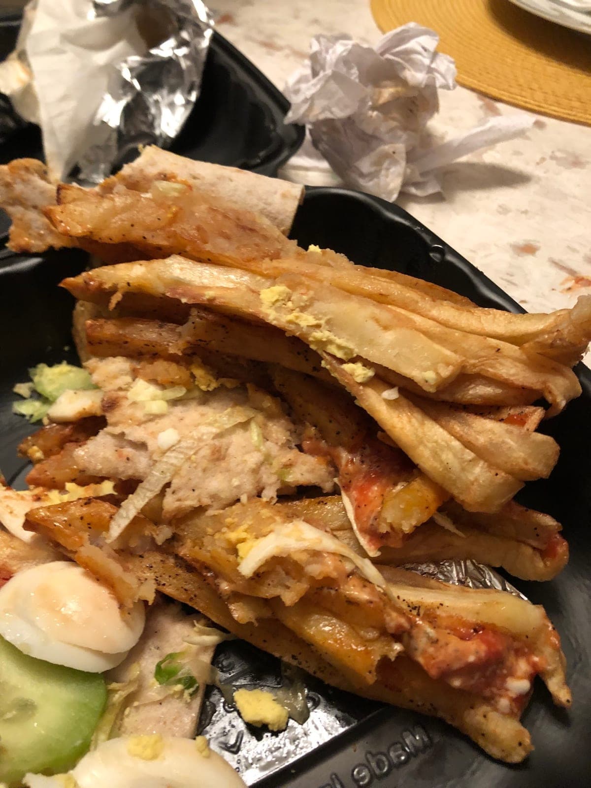 Afghan Burger & Chicken OverRice — photo 2