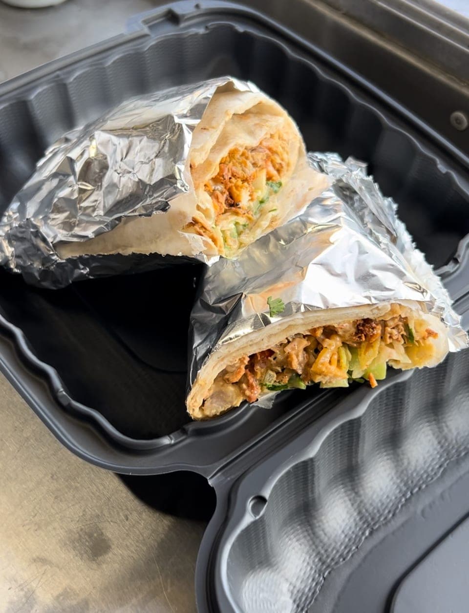 Afghan Burger & Chicken OverRice — photo 4