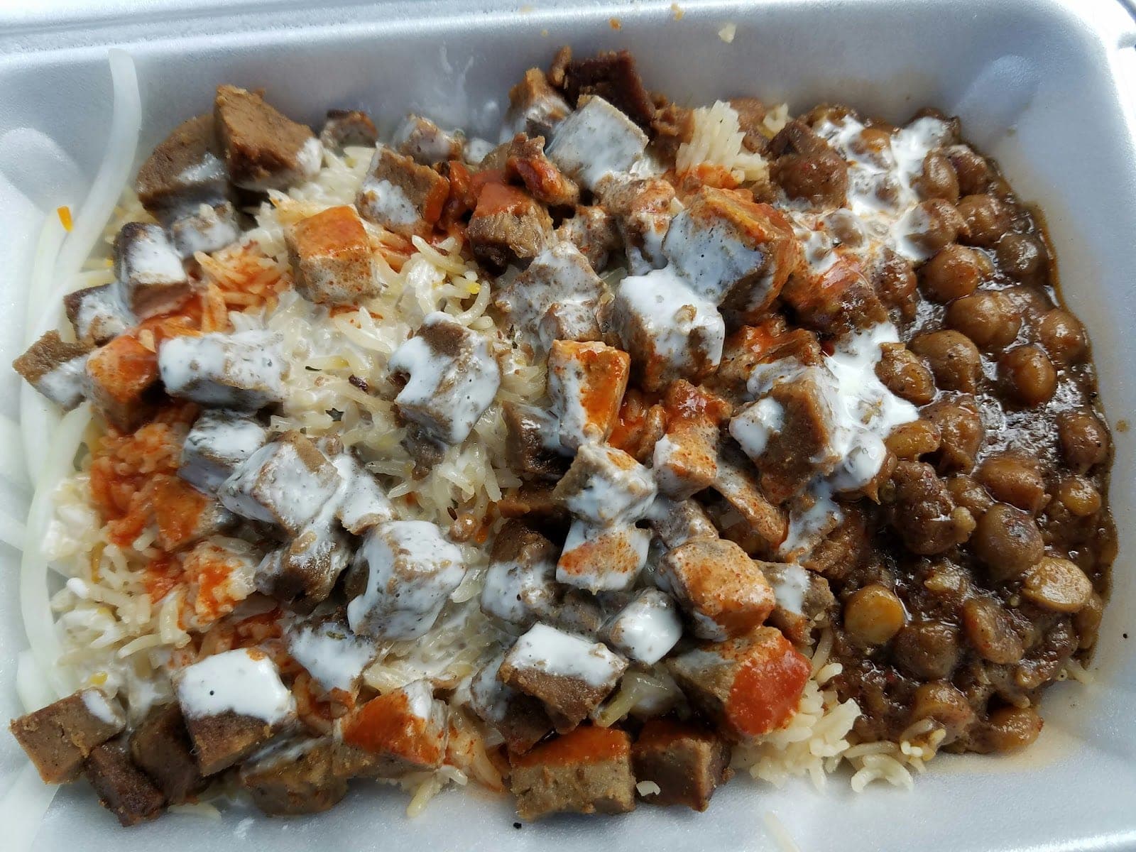 Metro Halal Food Cart — photo 1