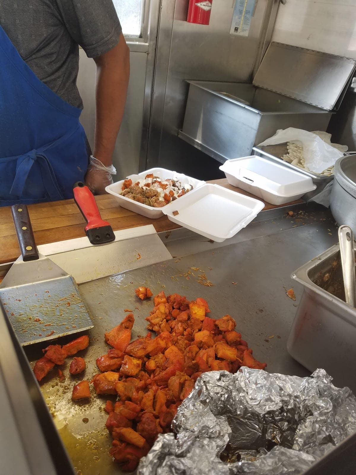 Metro Halal Food Cart — photo 3