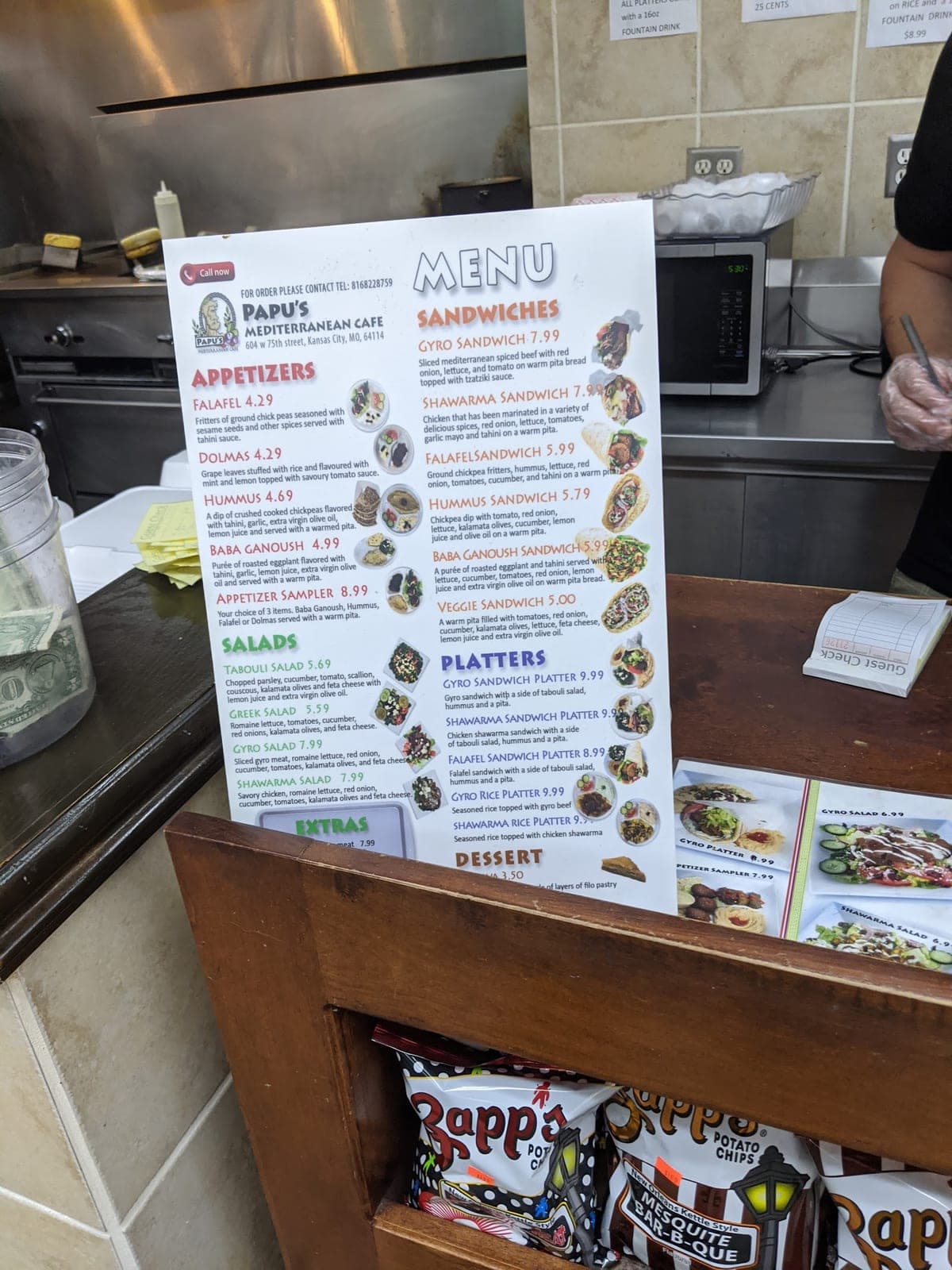 Papu’s Cafe — photo 5