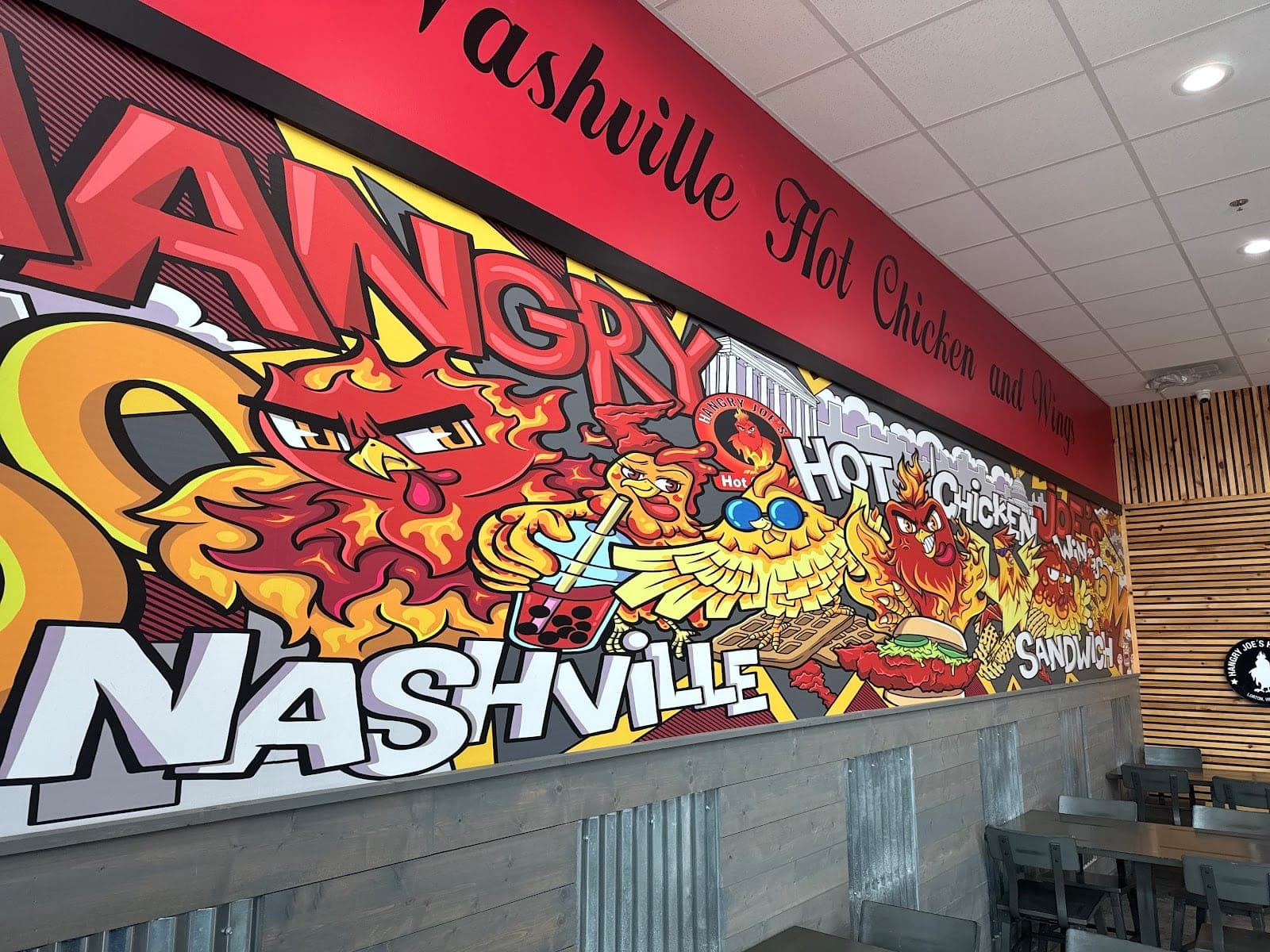 Hangry Joe's Hot Chicken & Wings — photo 5