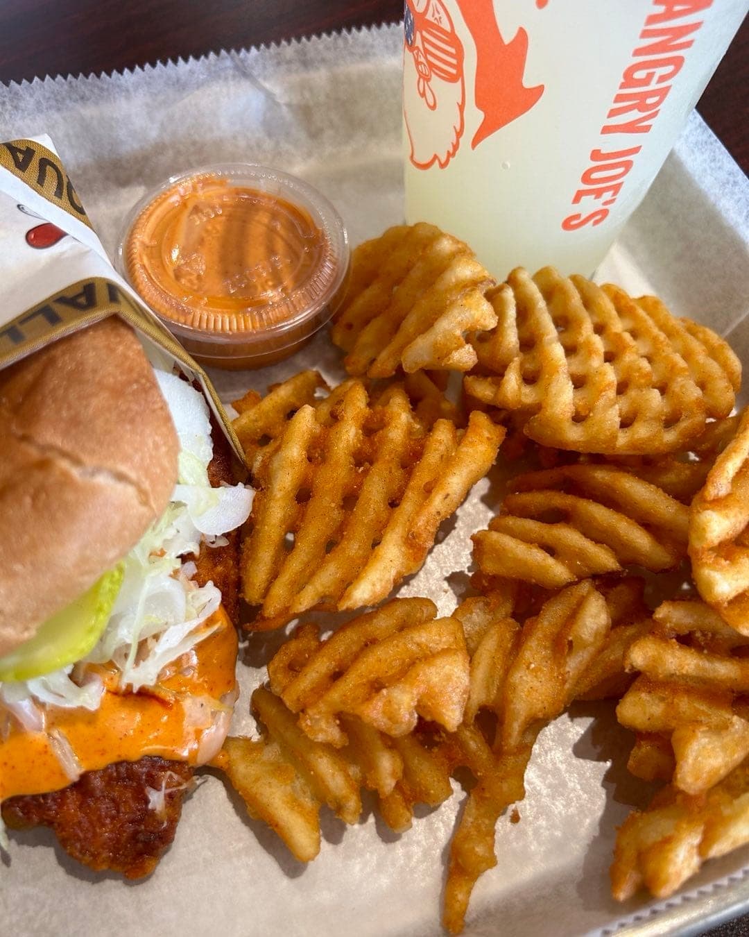Hangry Joe's Hot Chicken & Wings — photo 5