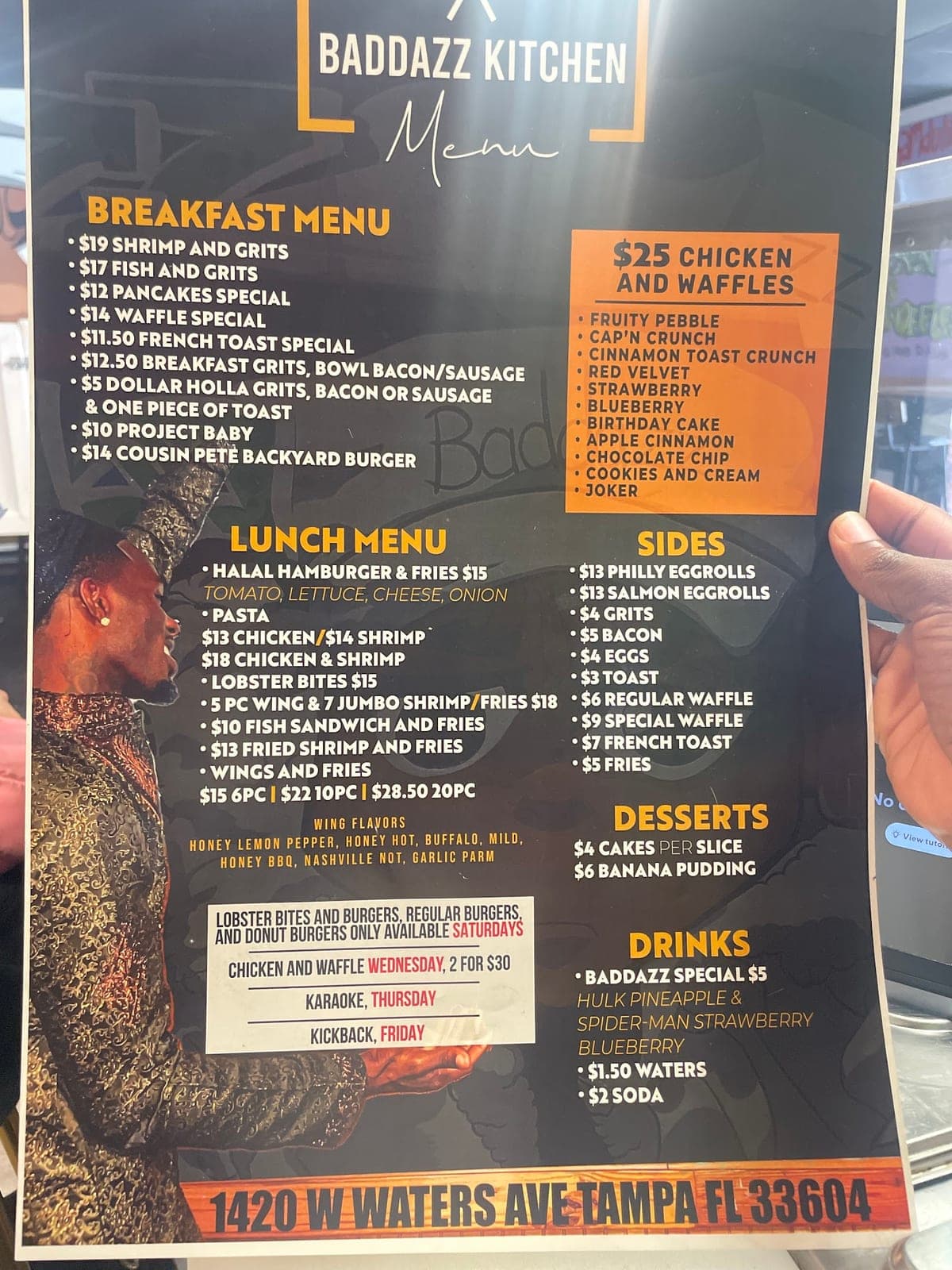 Baddazz Kitchen