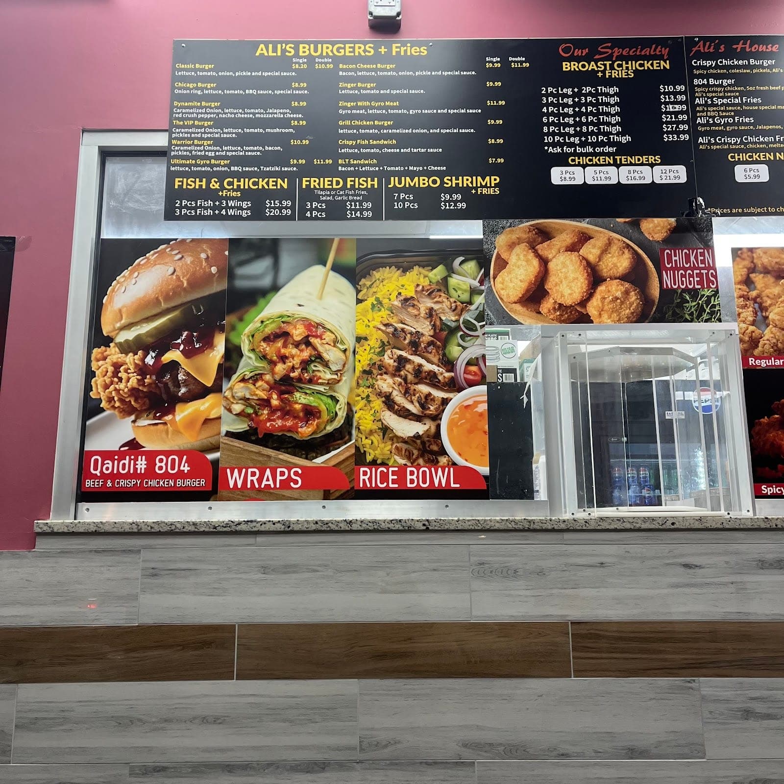 Ali's Broast & Burgers — photo 4