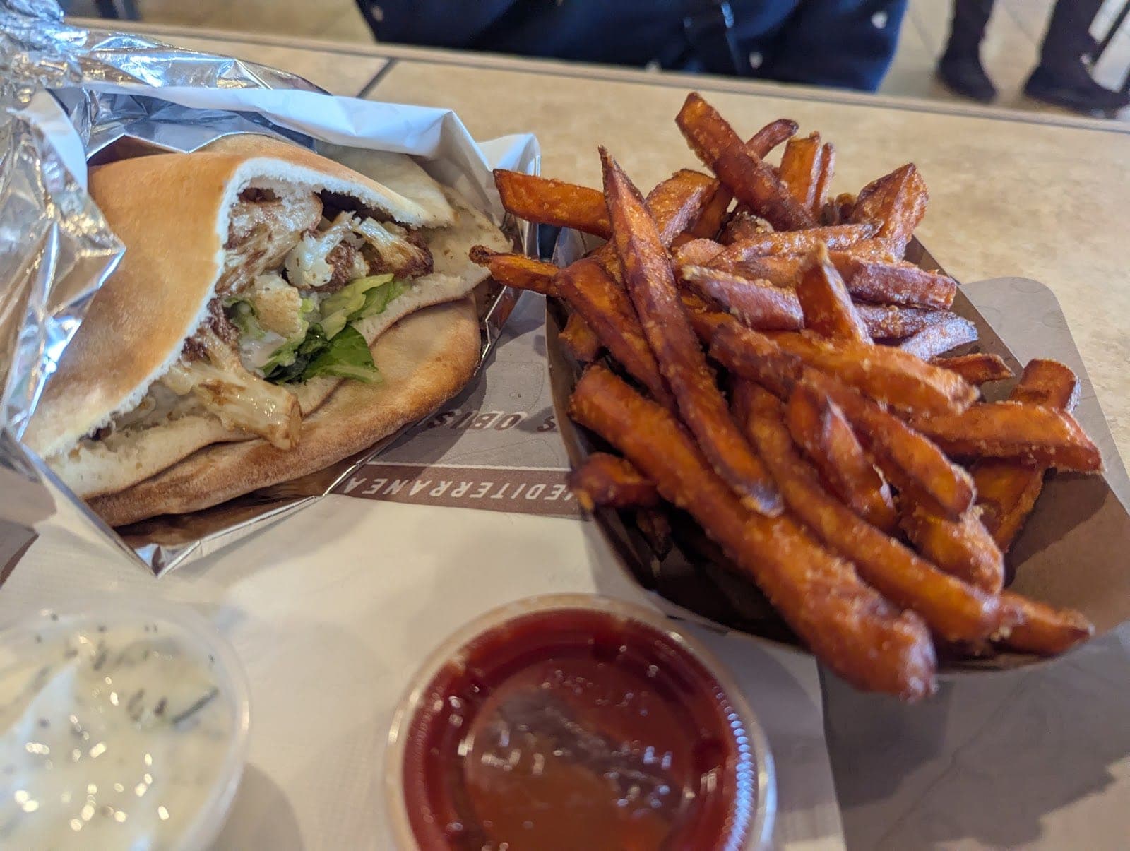 Petra Mediterranean Pizza & Grill — photo 3