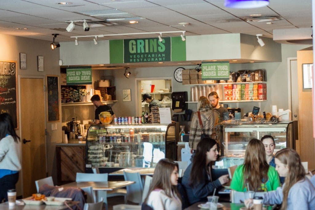 Grins Vegetarian Cafe — photo 2