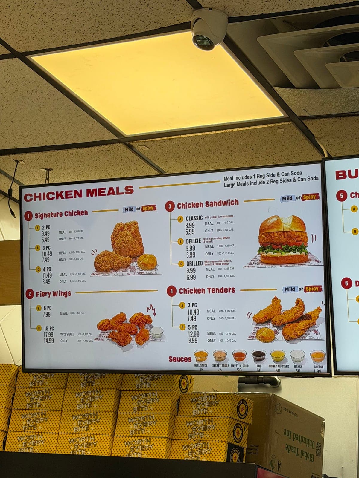 Tex's Chicken & Burgers — photo 2