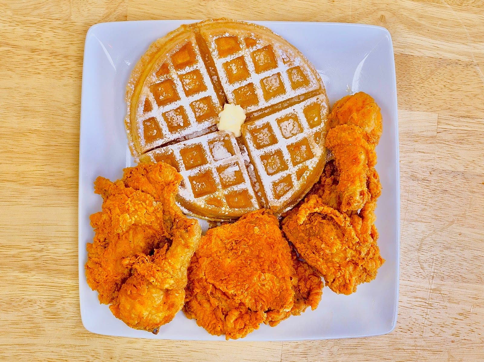 California Chicken Wings — photo 4