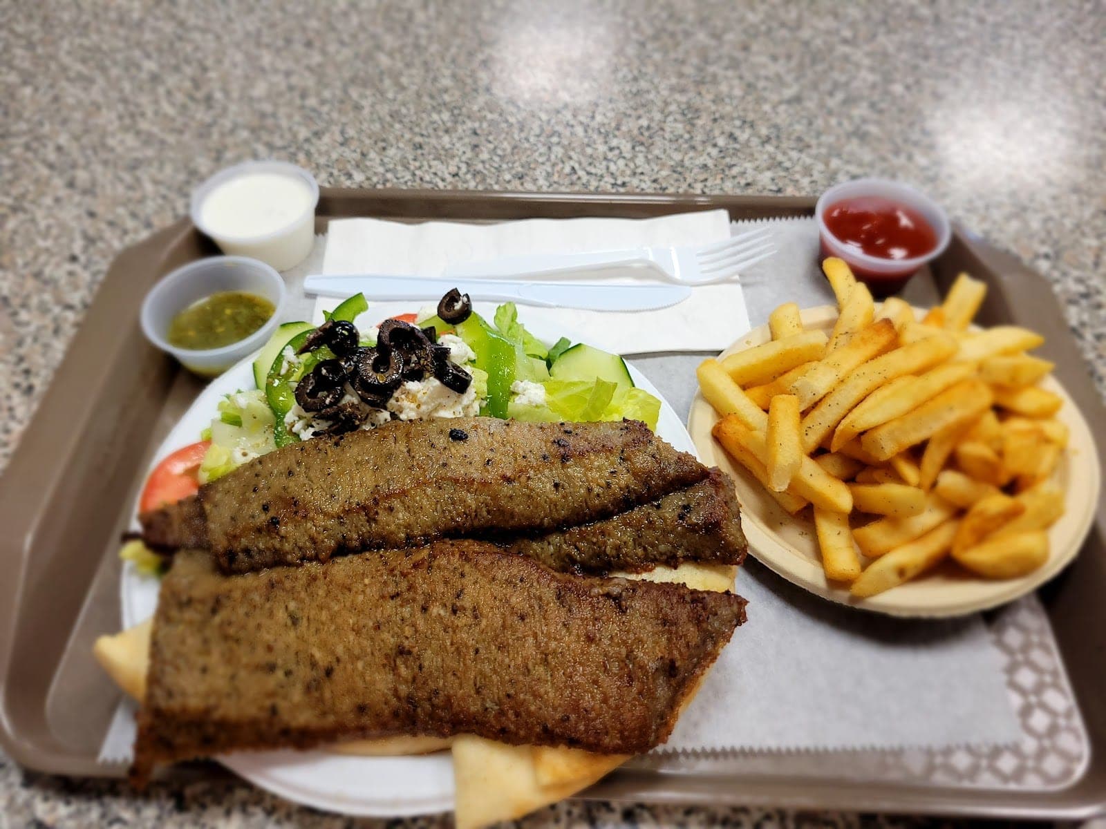 A1 Gyro and Philly — photo 5