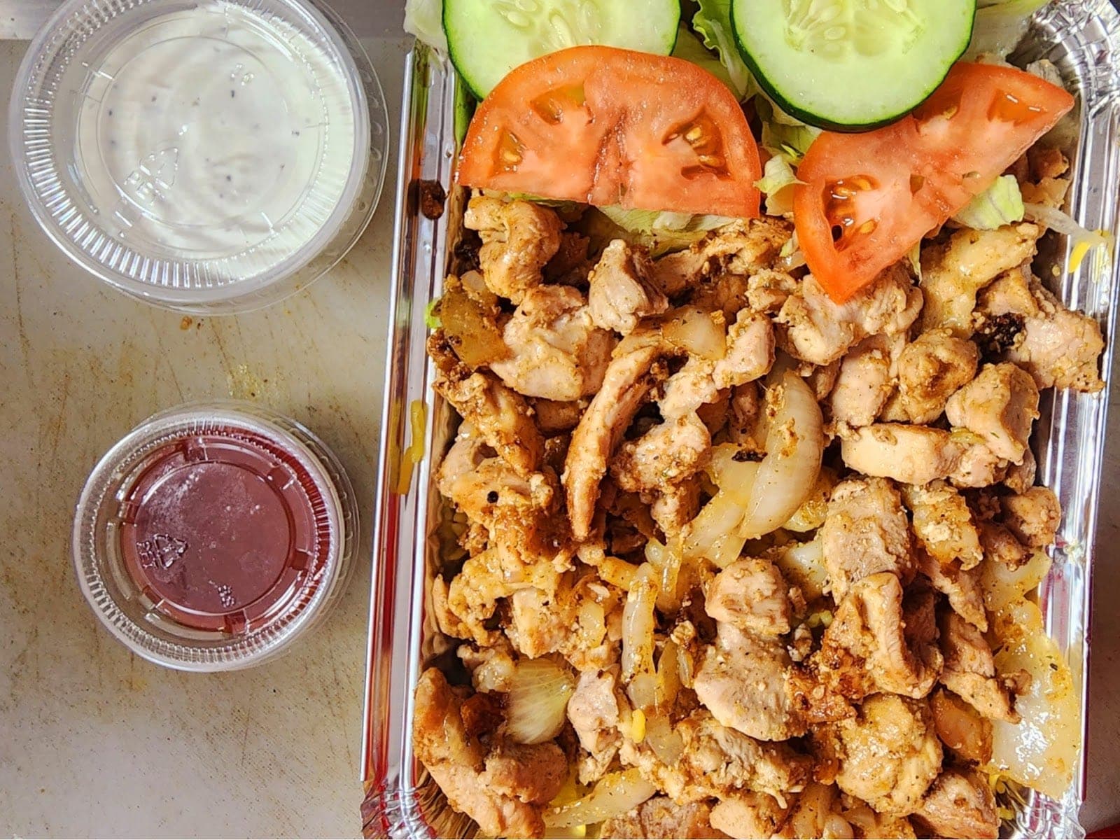 Yummy Halal(NY State Food)Kabob & Birynani Palace — photo 4