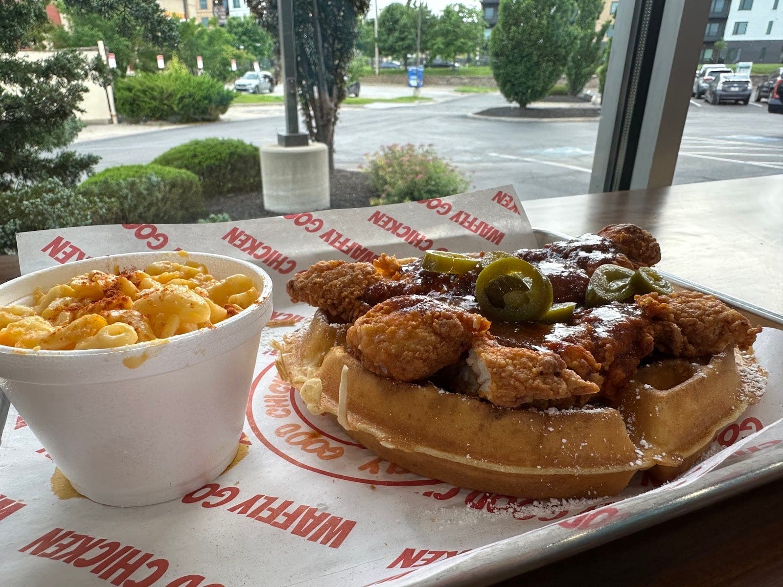 Chick In Waffle — photo 3