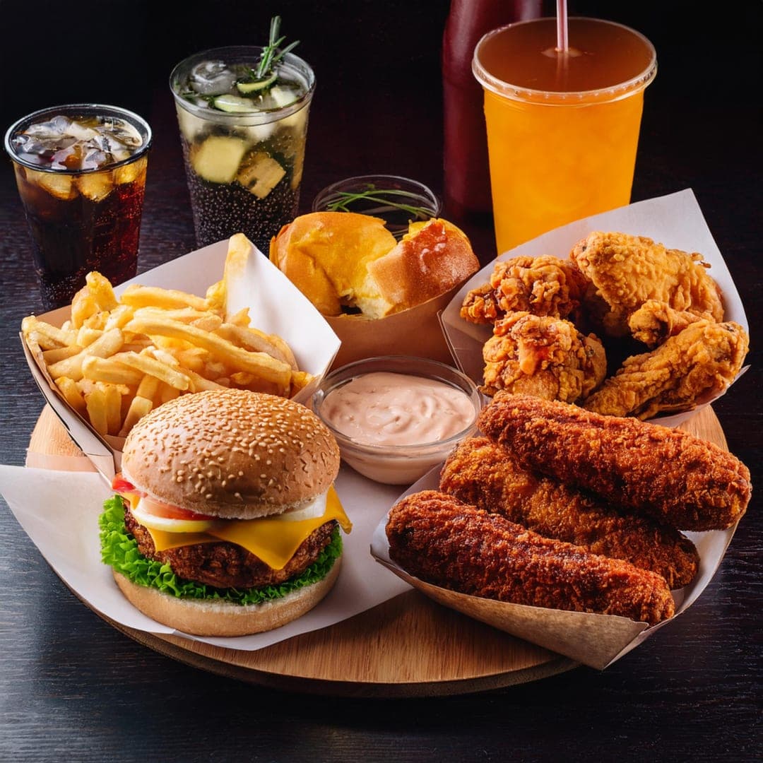 Halal Burger and Wings Masters — photo 1