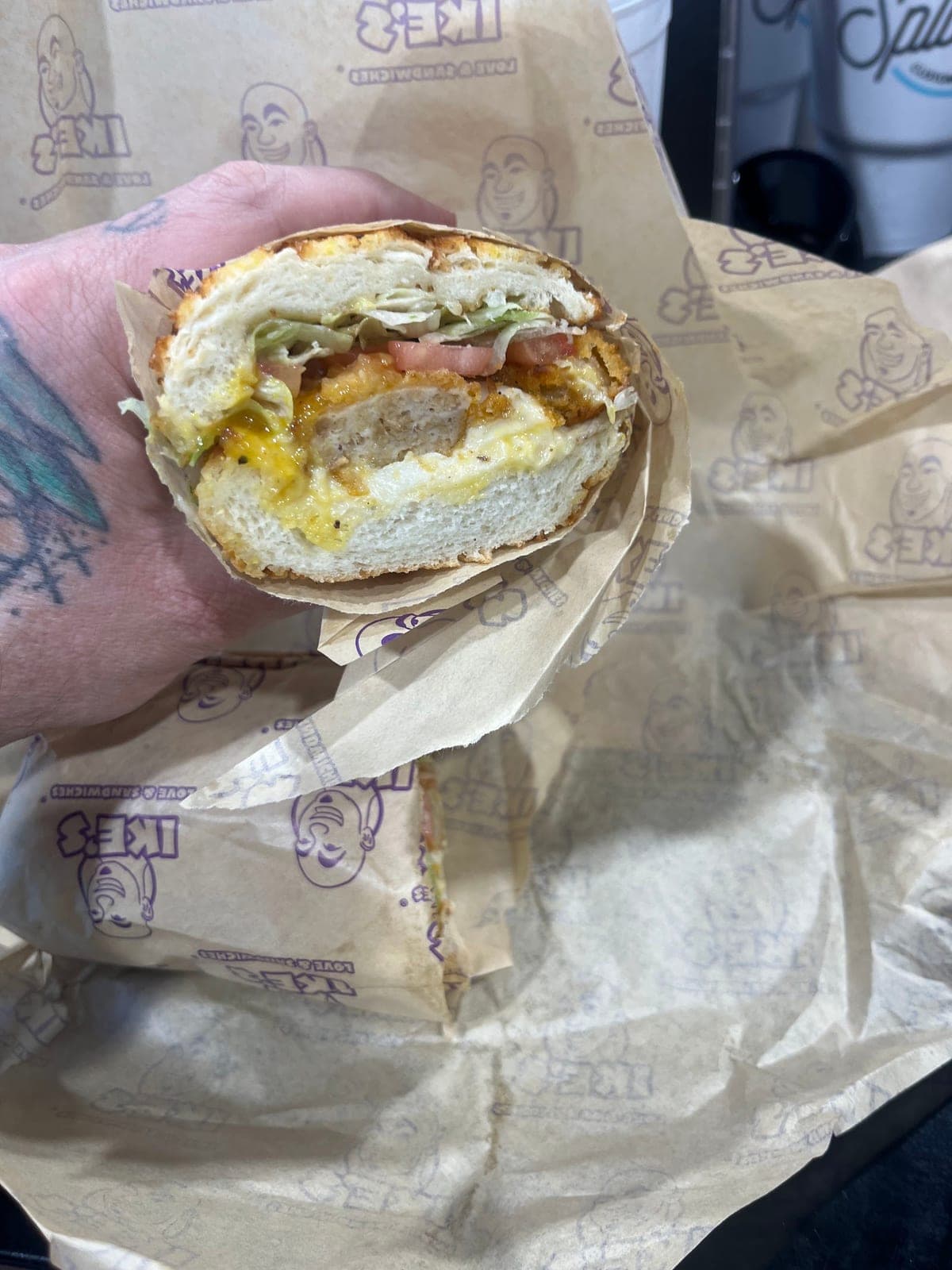 Ike's Love & Sandwiches — photo 3