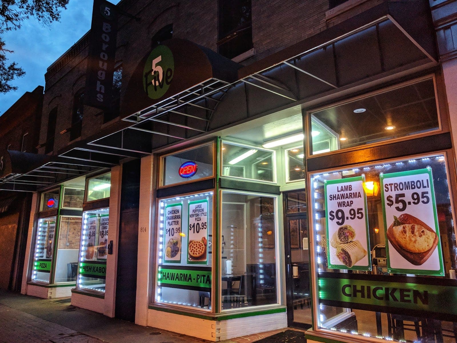 Five Boroughs Restaurant — photo 1