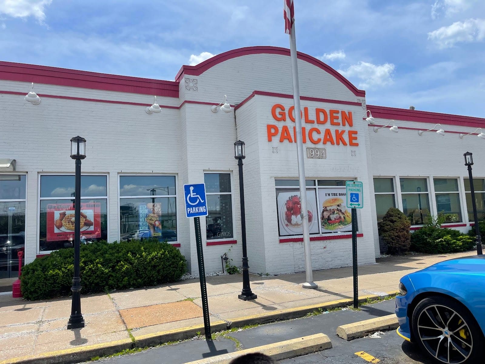 Golden Pancake — photo 1