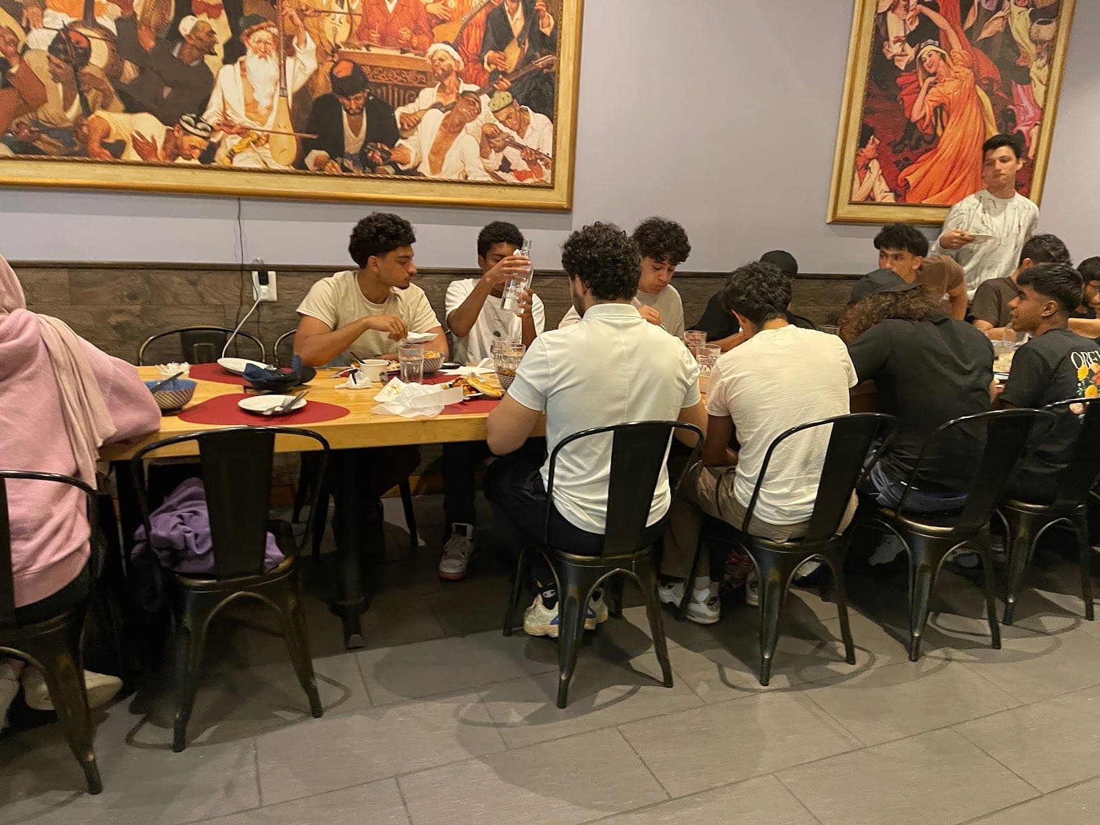 Berket uyghur cuisine — photo 1