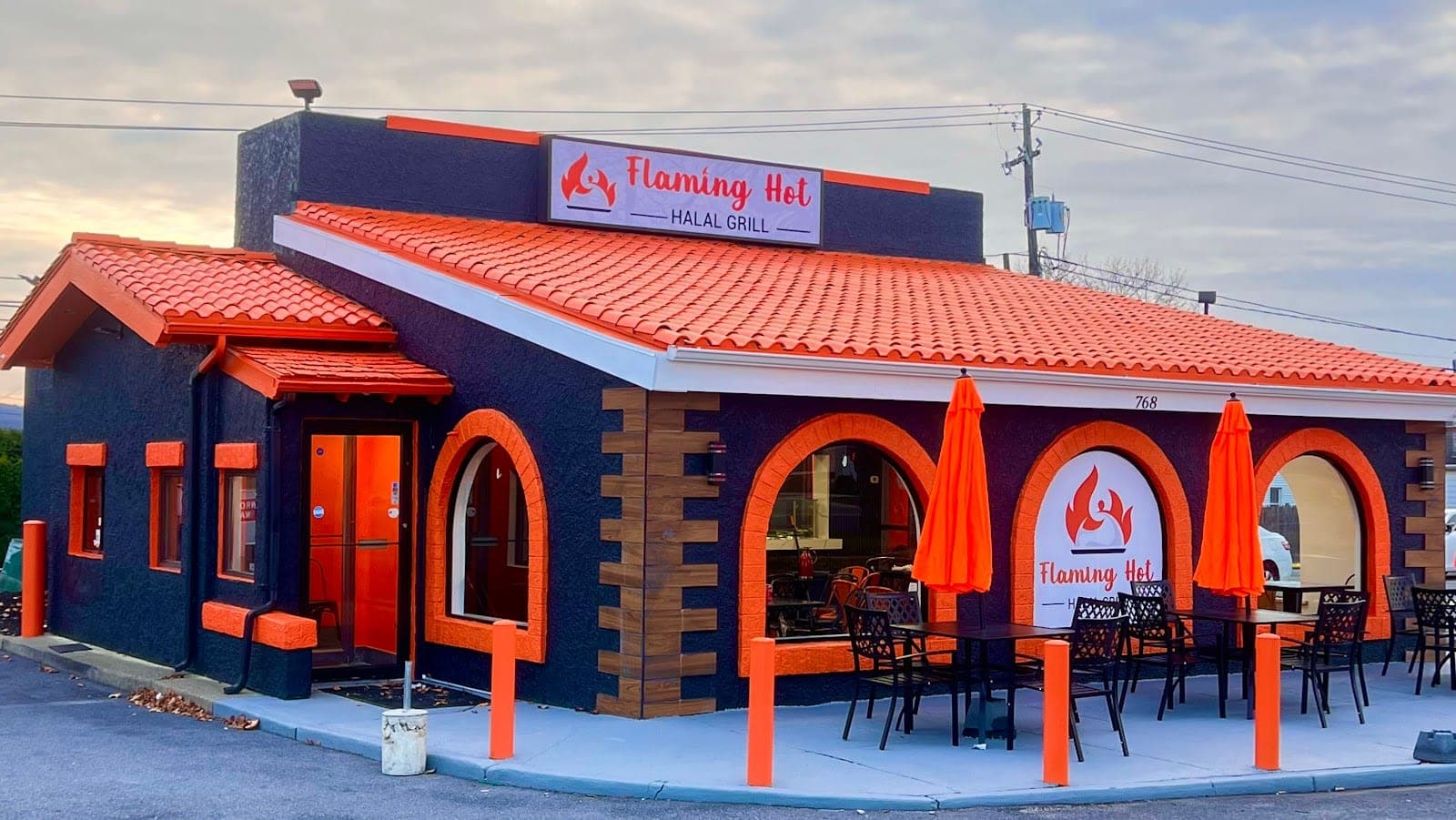 Flaming Hot Halal Grill — photo 2
